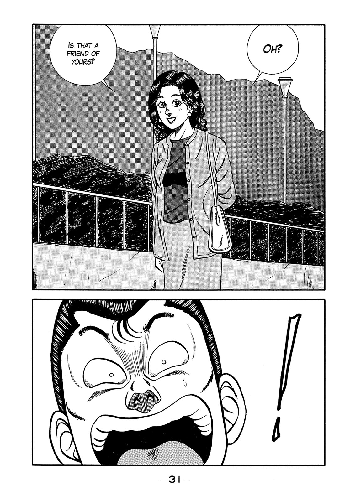 Be-Bop-Highschool Chapter 184 page 30 - Chapter 184: The Grieving Bastard's Good Counsel