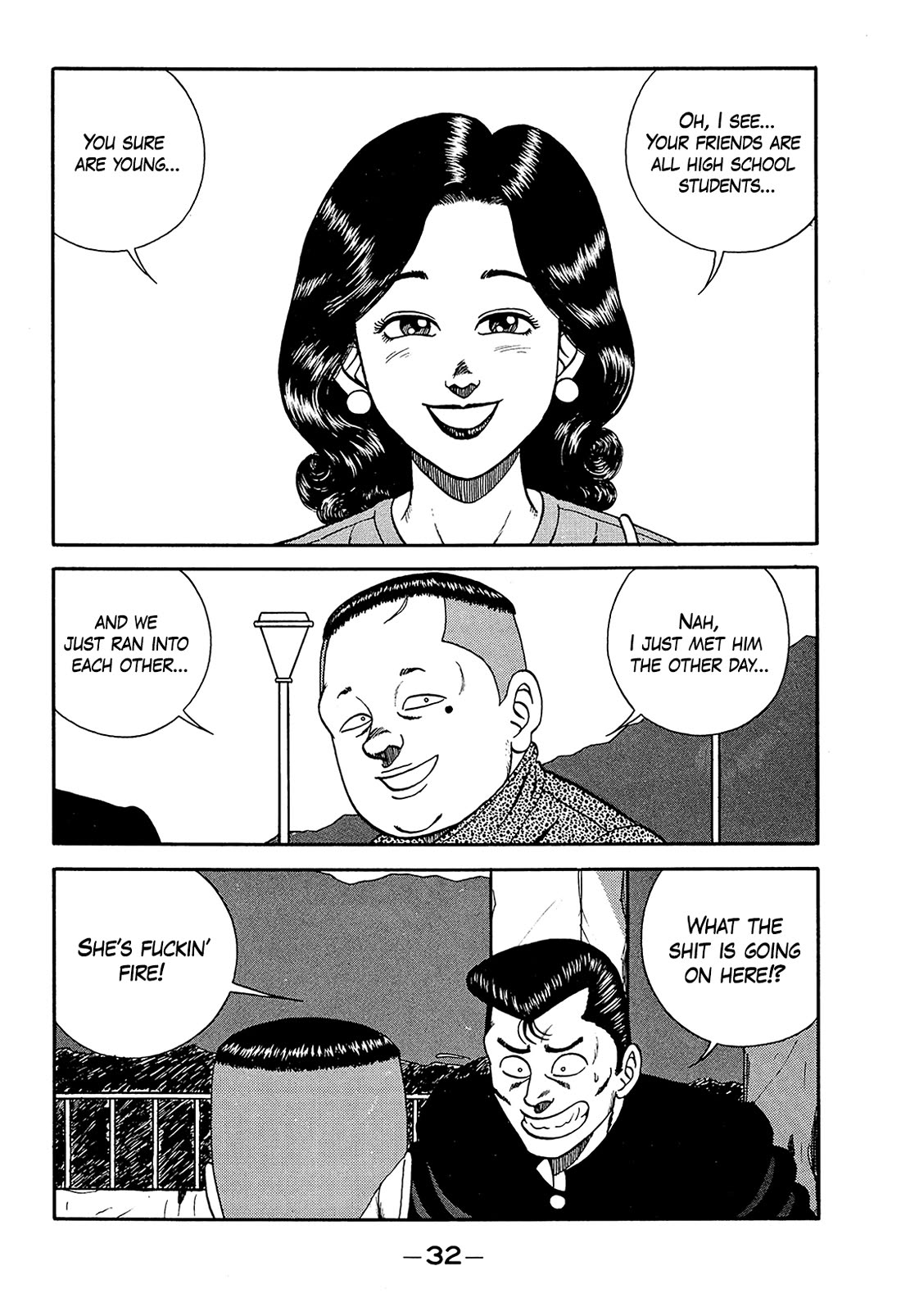 Be-Bop-Highschool Chapter 184 page 31 - Chapter 184: The Grieving Bastard's Good Counsel