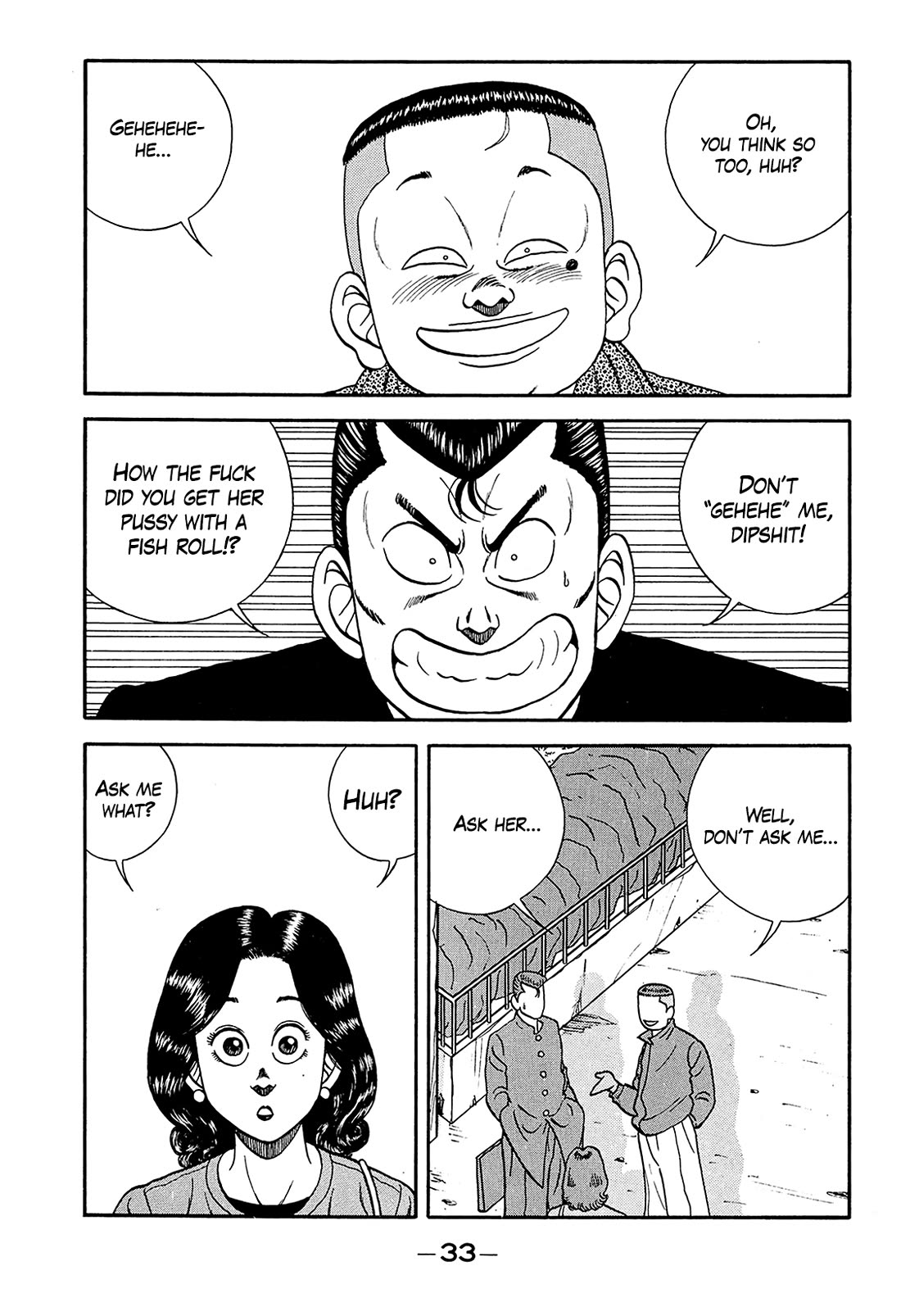 Be-Bop-Highschool Chapter 184 page 32 - Chapter 184: The Grieving Bastard's Good Counsel