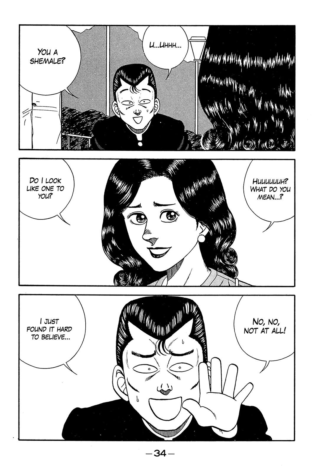 Be-Bop-Highschool Chapter 184 page 33 - Chapter 184: The Grieving Bastard's Good Counsel