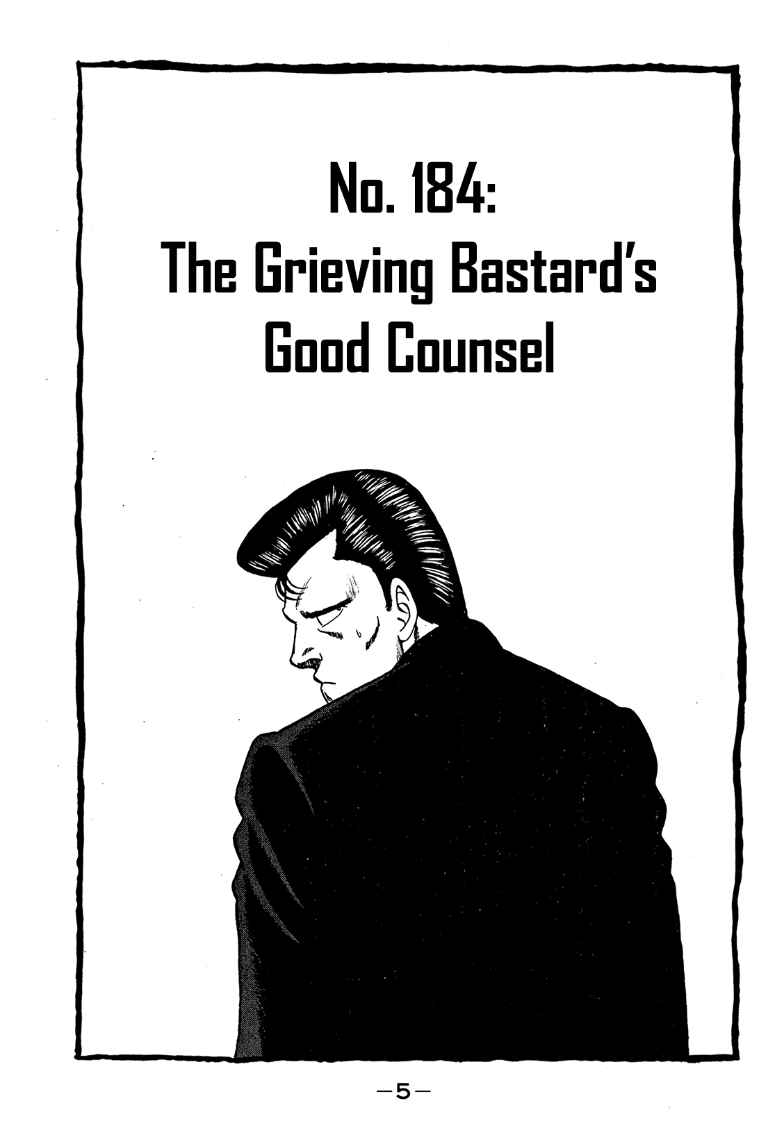 Be-Bop-Highschool Chapter 184 page 4 - Chapter 184: The Grieving Bastard's Good Counsel