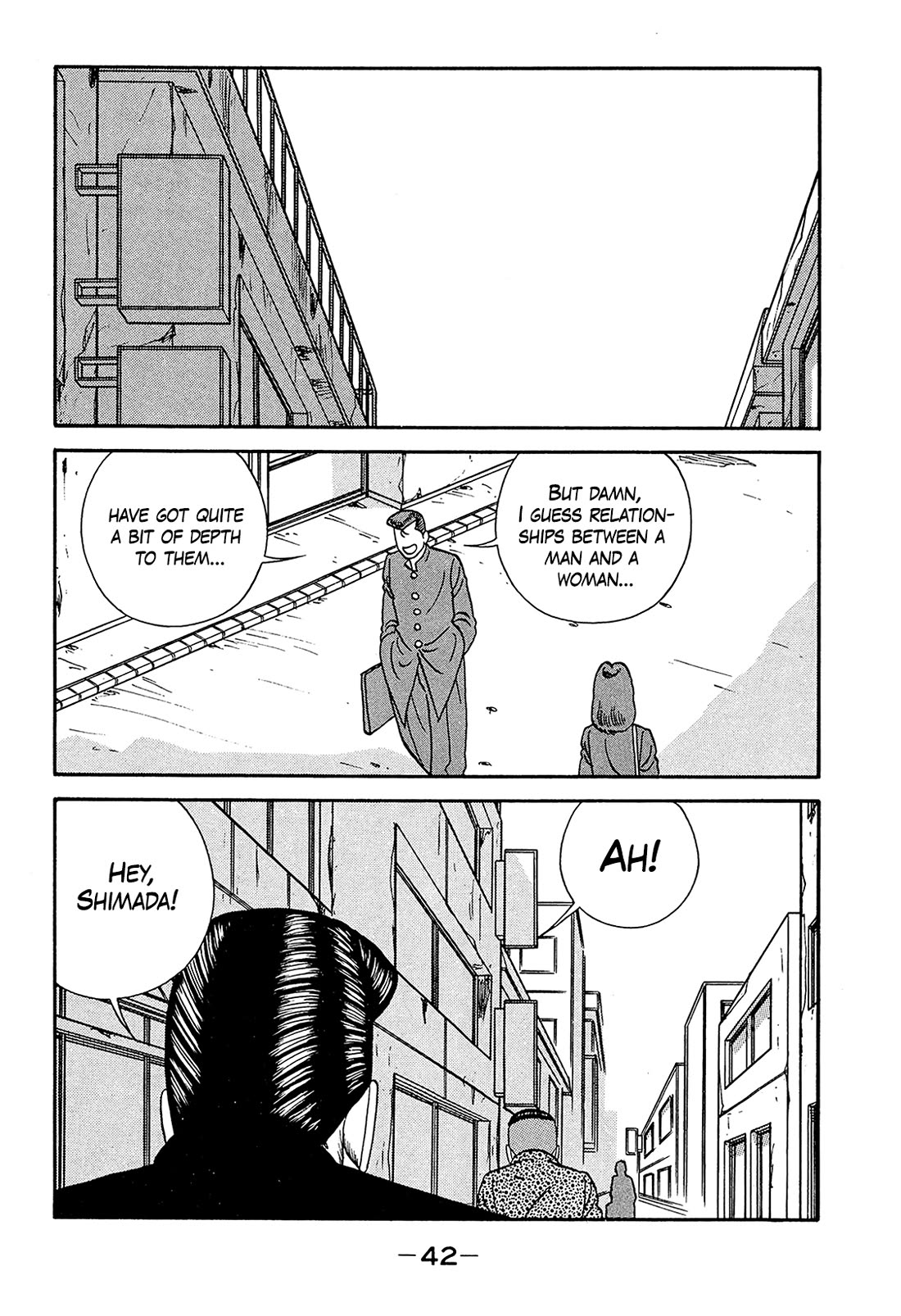 Be-Bop-Highschool Chapter 184 page 41 - Chapter 184: The Grieving Bastard's Good Counsel