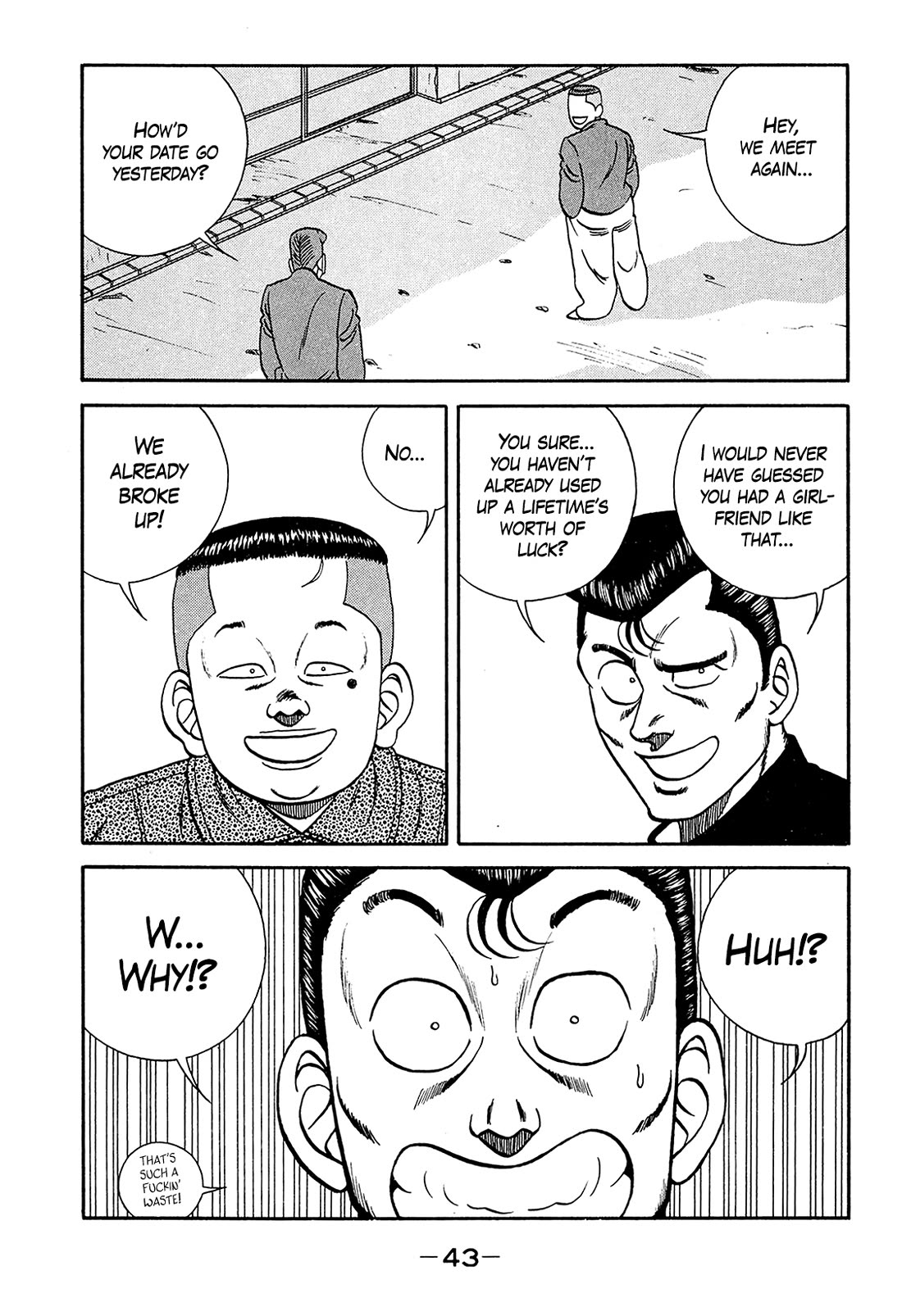 Be-Bop-Highschool Chapter 184 page 42 - Chapter 184: The Grieving Bastard's Good Counsel