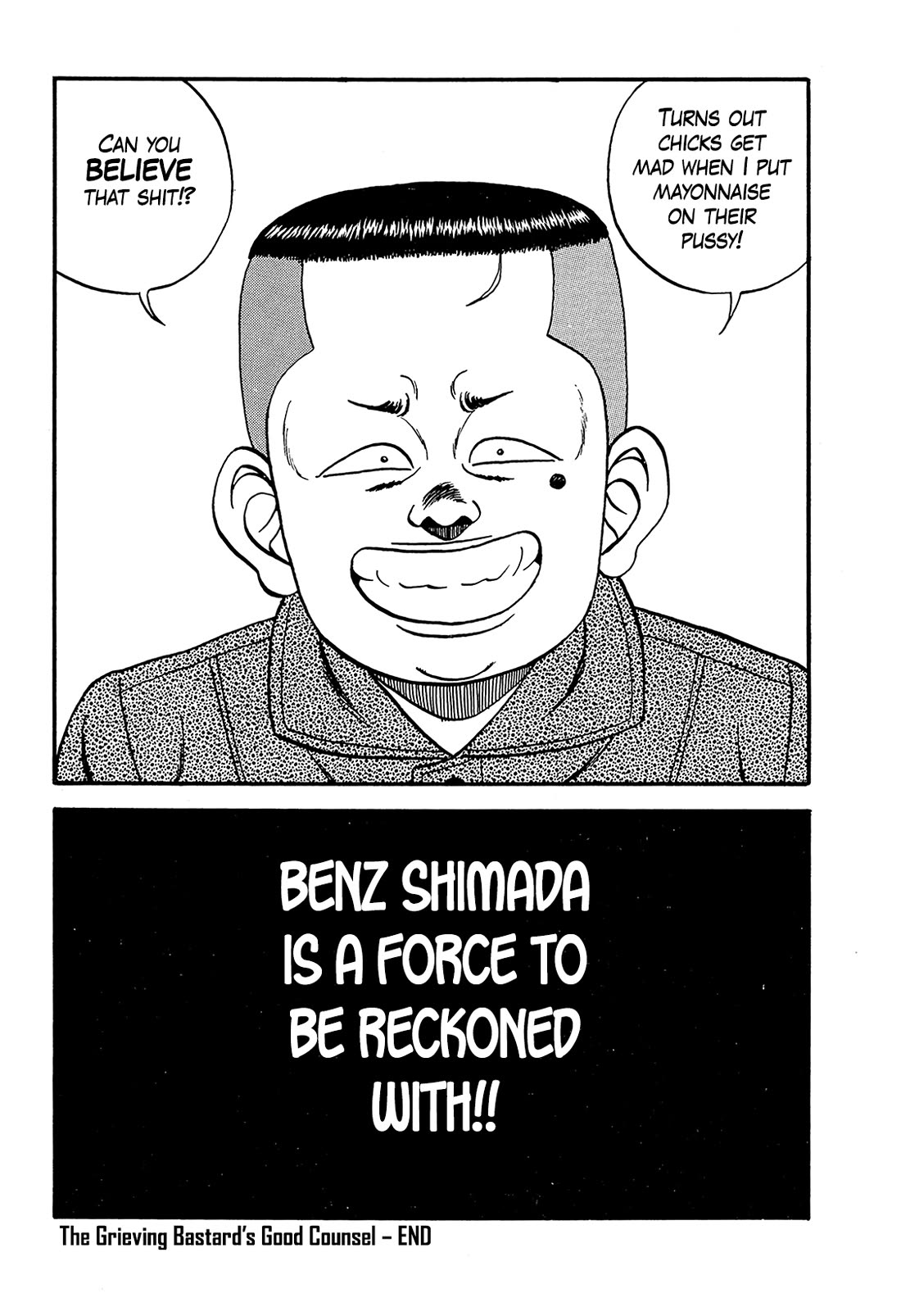 Be-Bop-Highschool Chapter 184 page 43 - Chapter 184: The Grieving Bastard's Good Counsel