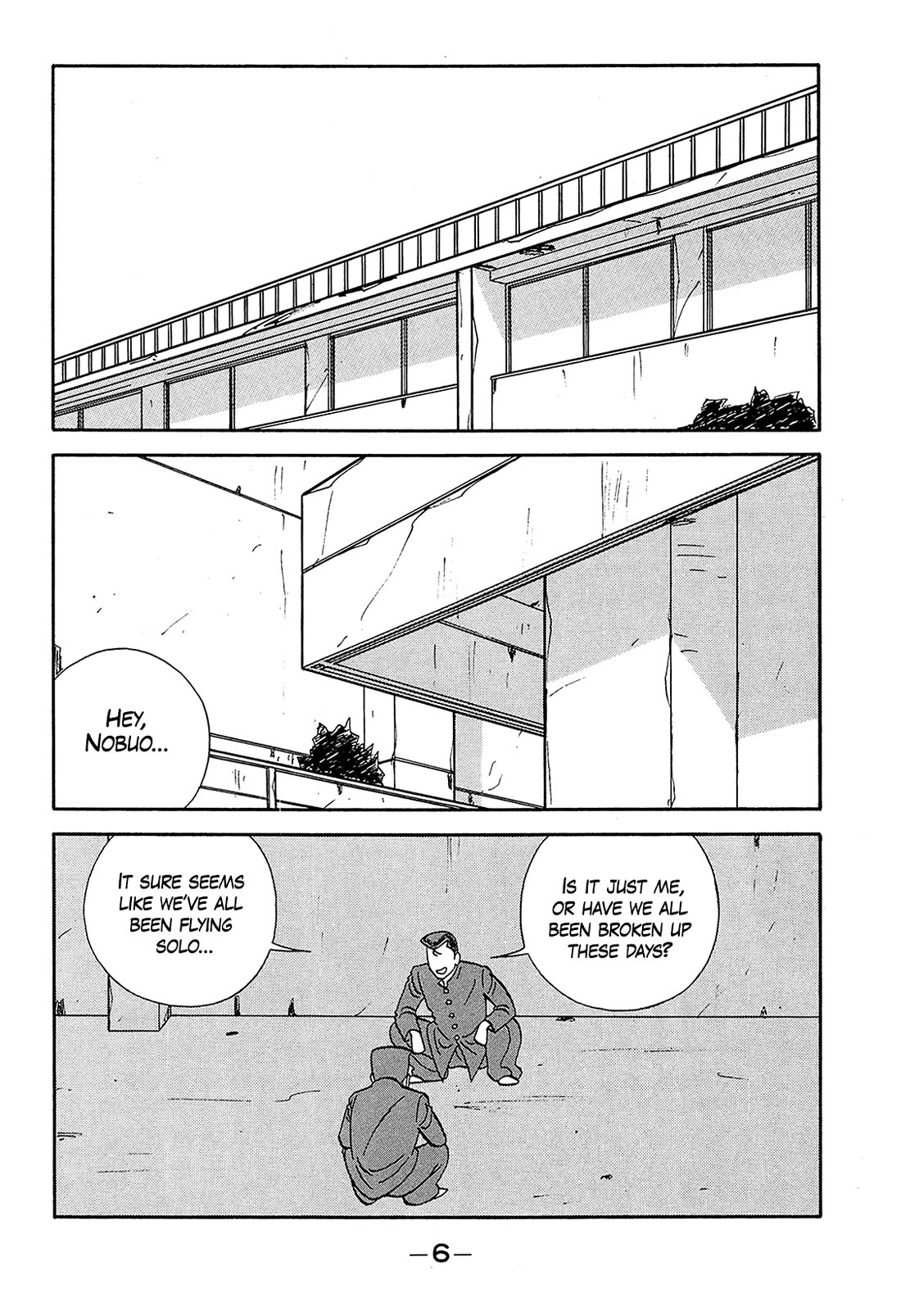 Be-Bop-Highschool Chapter 184 page 5 - Chapter 184: The Grieving Bastard's Good Counsel