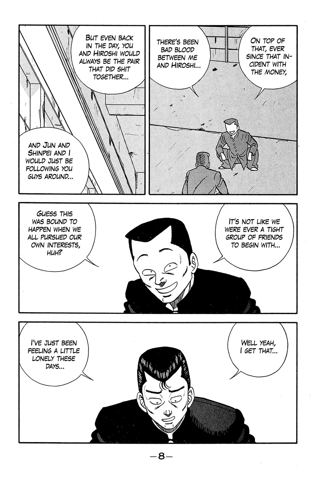 Be-Bop-Highschool Chapter 184 page 7 - Chapter 184: The Grieving Bastard's Good Counsel