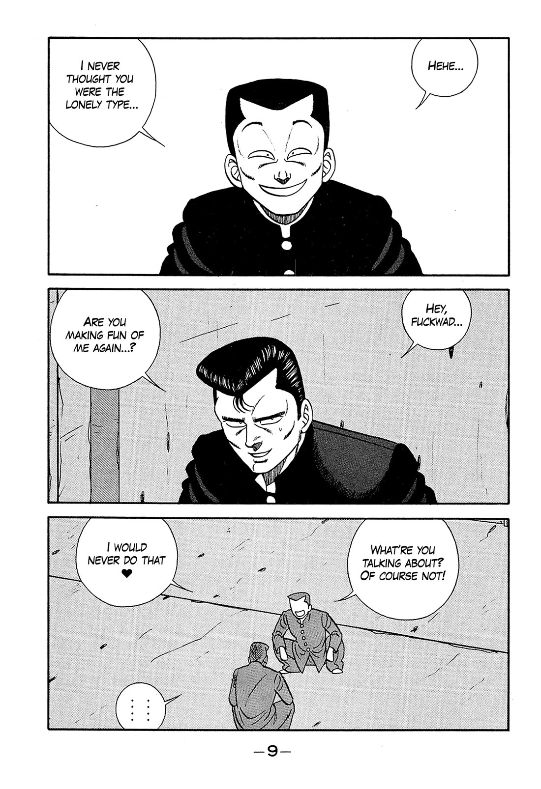 Be-Bop-Highschool Chapter 184 page 8 - Chapter 184: The Grieving Bastard's Good Counsel
