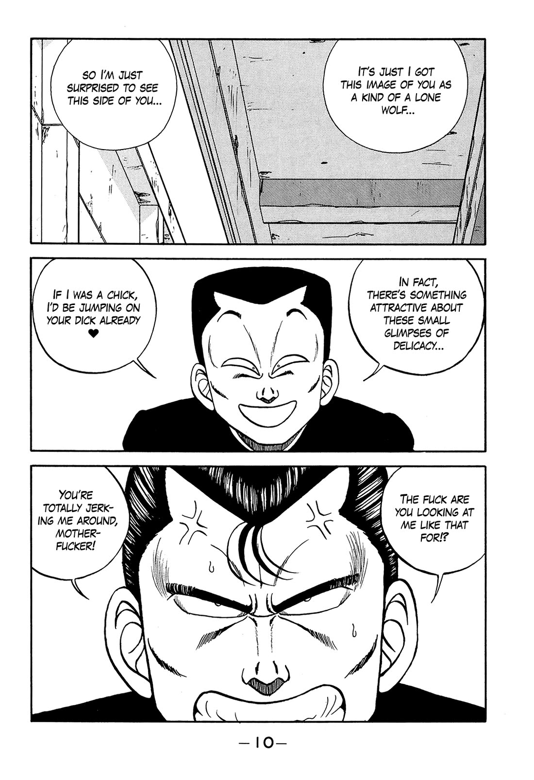 Be-Bop-Highschool Chapter 184 page 9 - Chapter 184: The Grieving Bastard's Good Counsel
