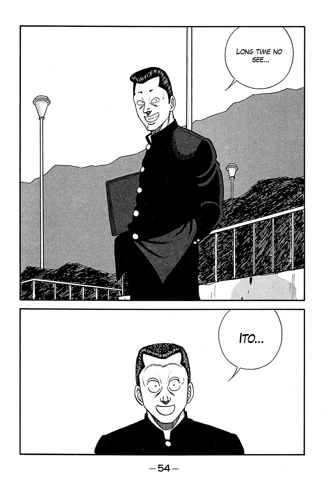Be-Bop-Highschool Chapter 185 page 10 - Chapter 185: The Delinquent Youth's Instant Love Spell