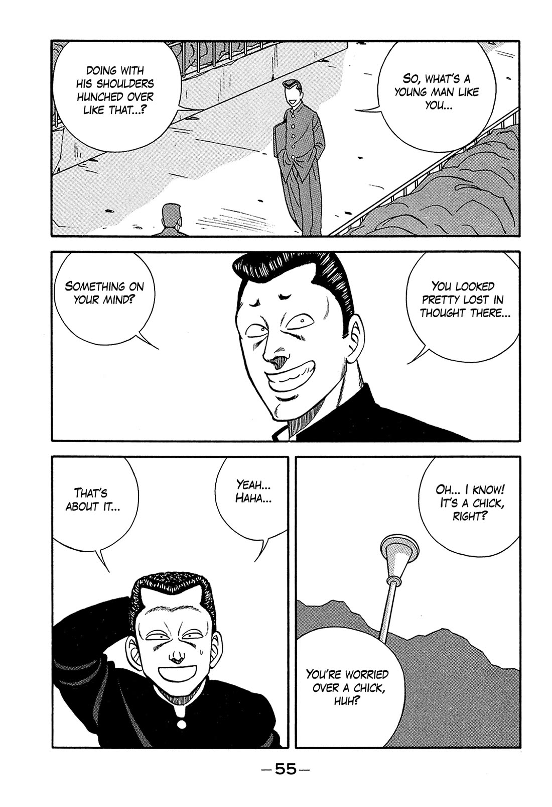 Be-Bop-Highschool Chapter 185 page 11 - Chapter 185: The Delinquent Youth's Instant Love Spell