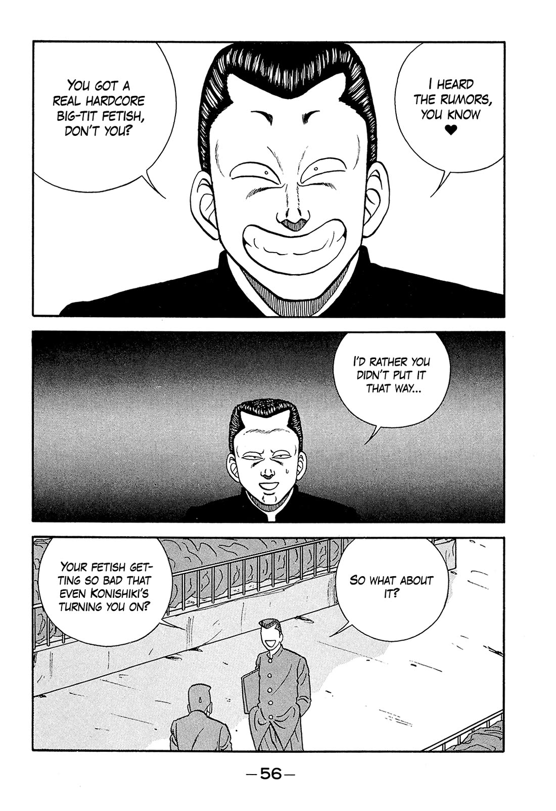 Be-Bop-Highschool Chapter 185 page 12 - Chapter 185: The Delinquent Youth's Instant Love Spell
