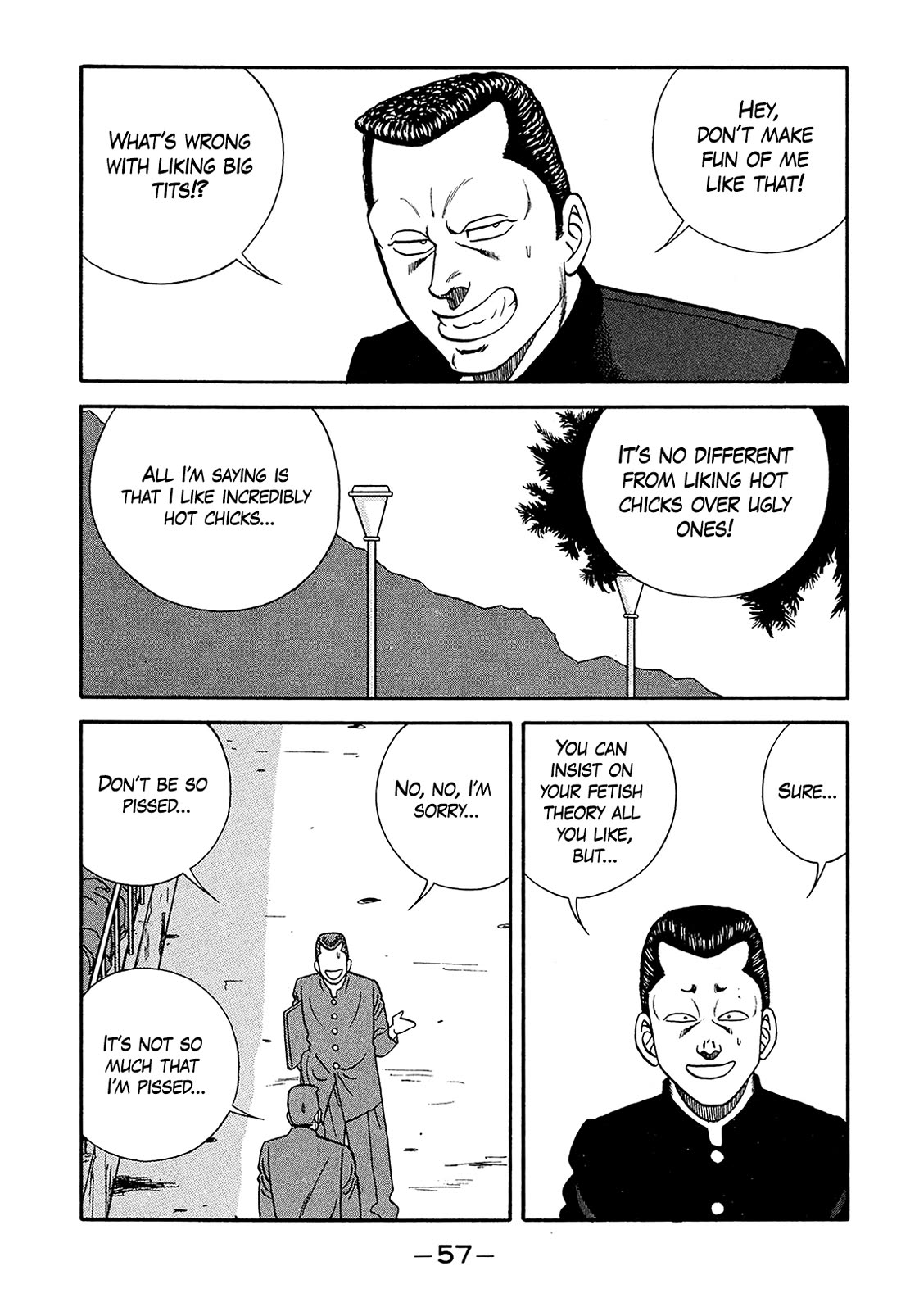 Be-Bop-Highschool Chapter 185 page 13 - Chapter 185: The Delinquent Youth's Instant Love Spell