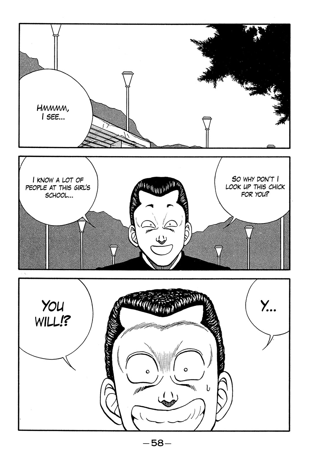 Be-Bop-Highschool Chapter 185 page 14 - Chapter 185: The Delinquent Youth's Instant Love Spell