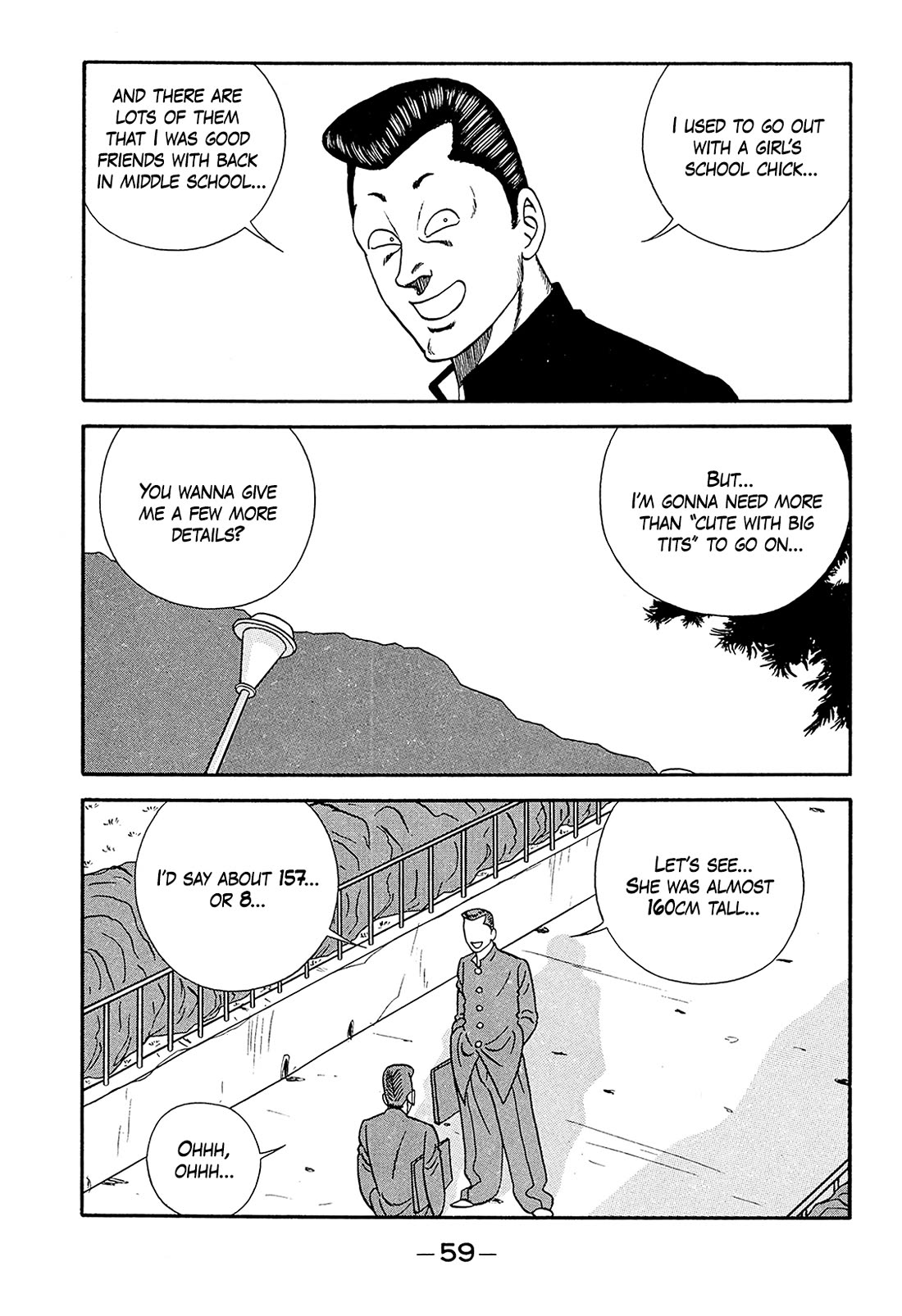 Be-Bop-Highschool Chapter 185 page 15 - Chapter 185: The Delinquent Youth's Instant Love Spell