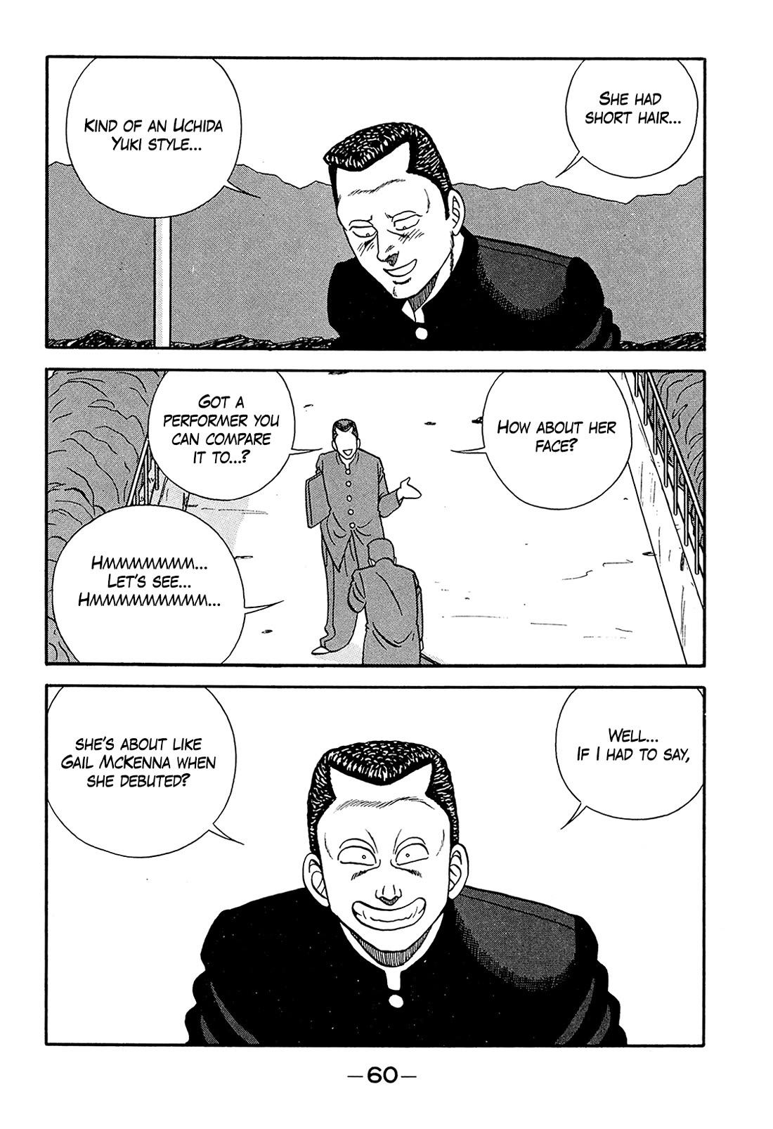 Be-Bop-Highschool Chapter 185 page 16 - Chapter 185: The Delinquent Youth's Instant Love Spell