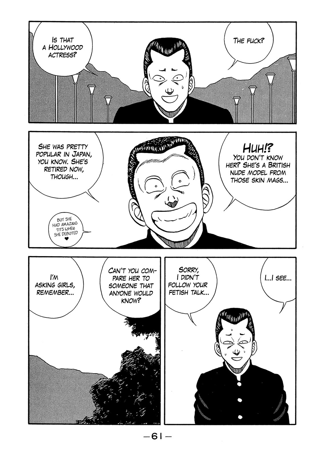 Be-Bop-Highschool Chapter 185 page 17 - Chapter 185: The Delinquent Youth's Instant Love Spell