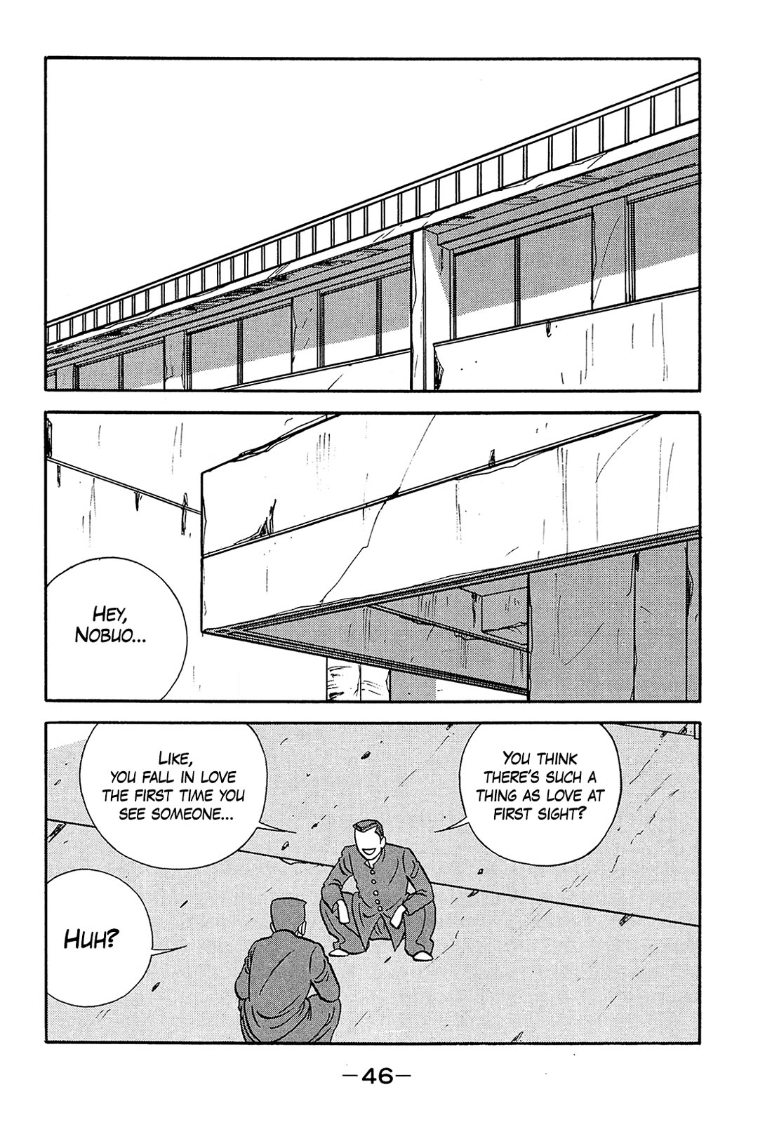 Be-Bop-Highschool Chapter 185 page 2 - Chapter 185: The Delinquent Youth's Instant Love Spell