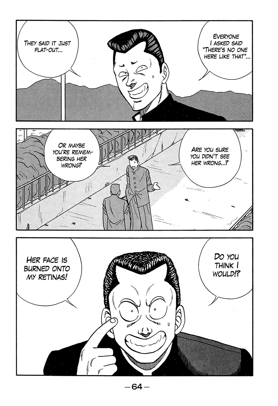 Be-Bop-Highschool Chapter 185 page 20 - Chapter 185: The Delinquent Youth's Instant Love Spell
