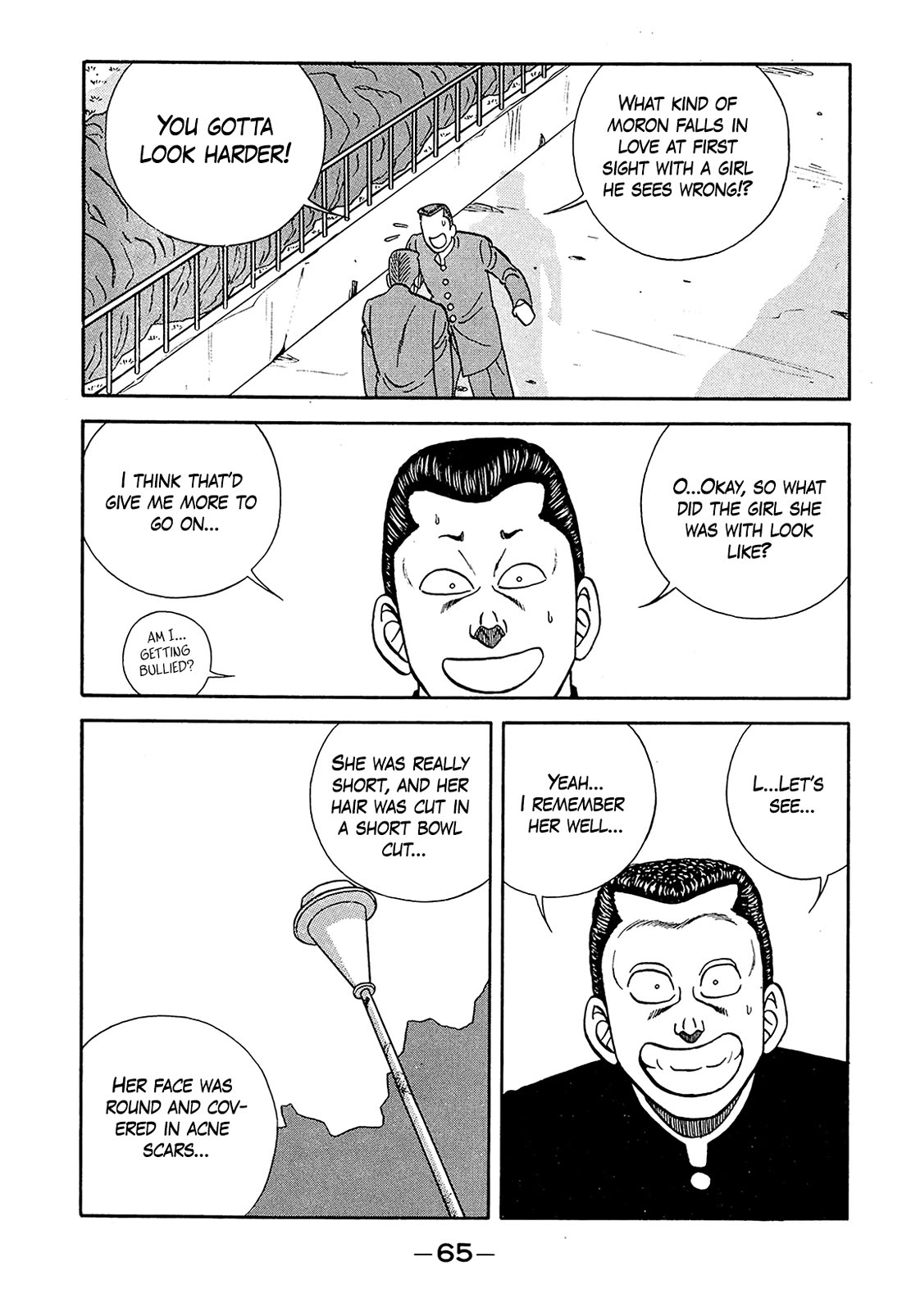 Be-Bop-Highschool Chapter 185 page 21 - Chapter 185: The Delinquent Youth's Instant Love Spell