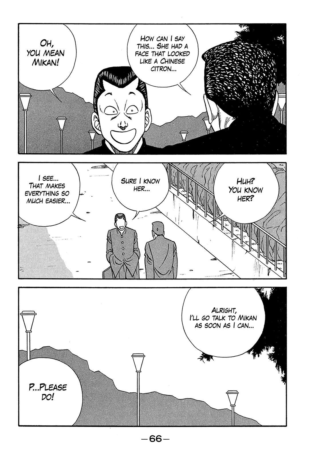 Be-Bop-Highschool Chapter 185 page 22 - Chapter 185: The Delinquent Youth's Instant Love Spell