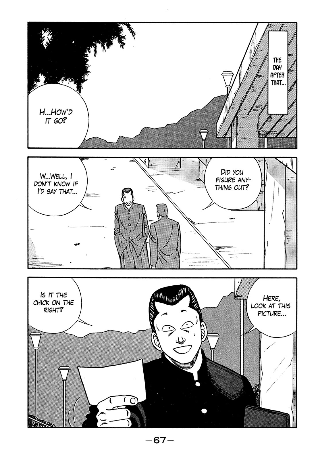 Be-Bop-Highschool Chapter 185 page 23 - Chapter 185: The Delinquent Youth's Instant Love Spell