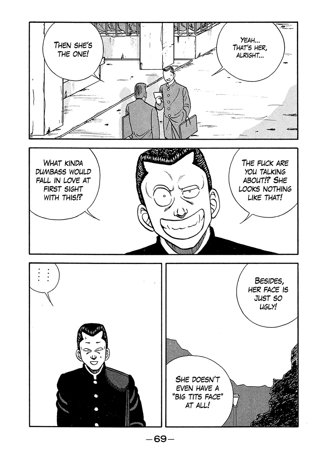 Be-Bop-Highschool Chapter 185 page 25 - Chapter 185: The Delinquent Youth's Instant Love Spell