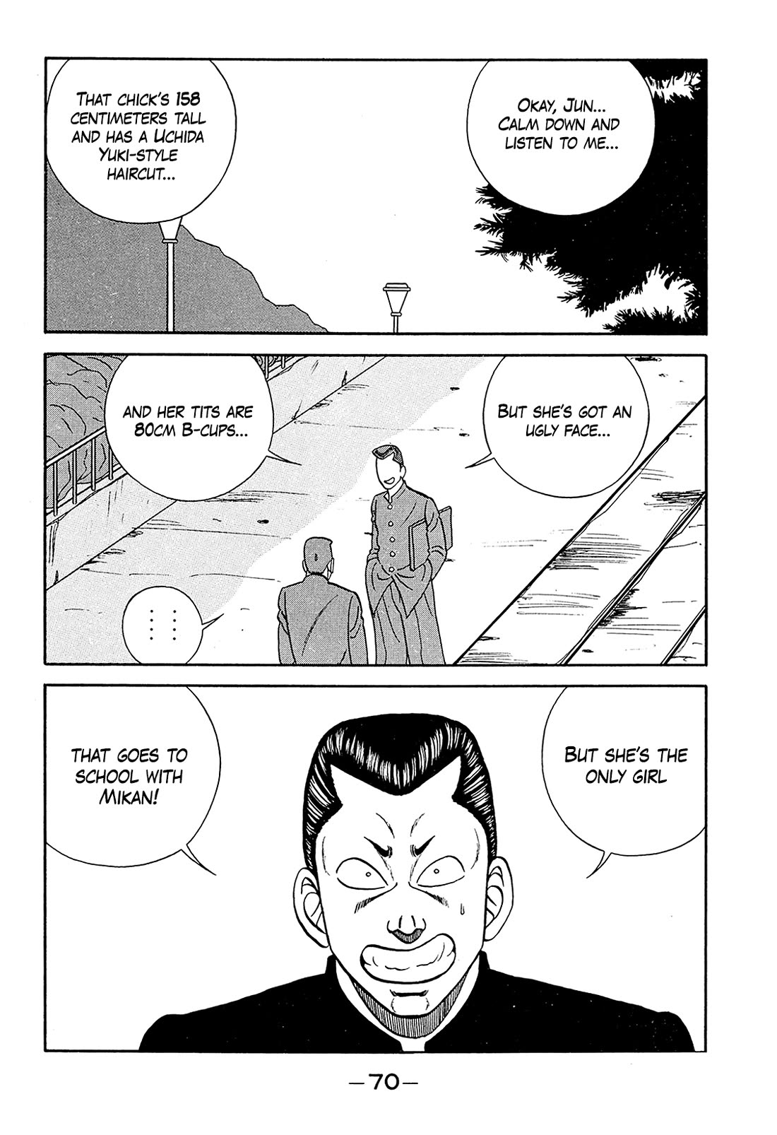 Be-Bop-Highschool Chapter 185 page 26 - Chapter 185: The Delinquent Youth's Instant Love Spell