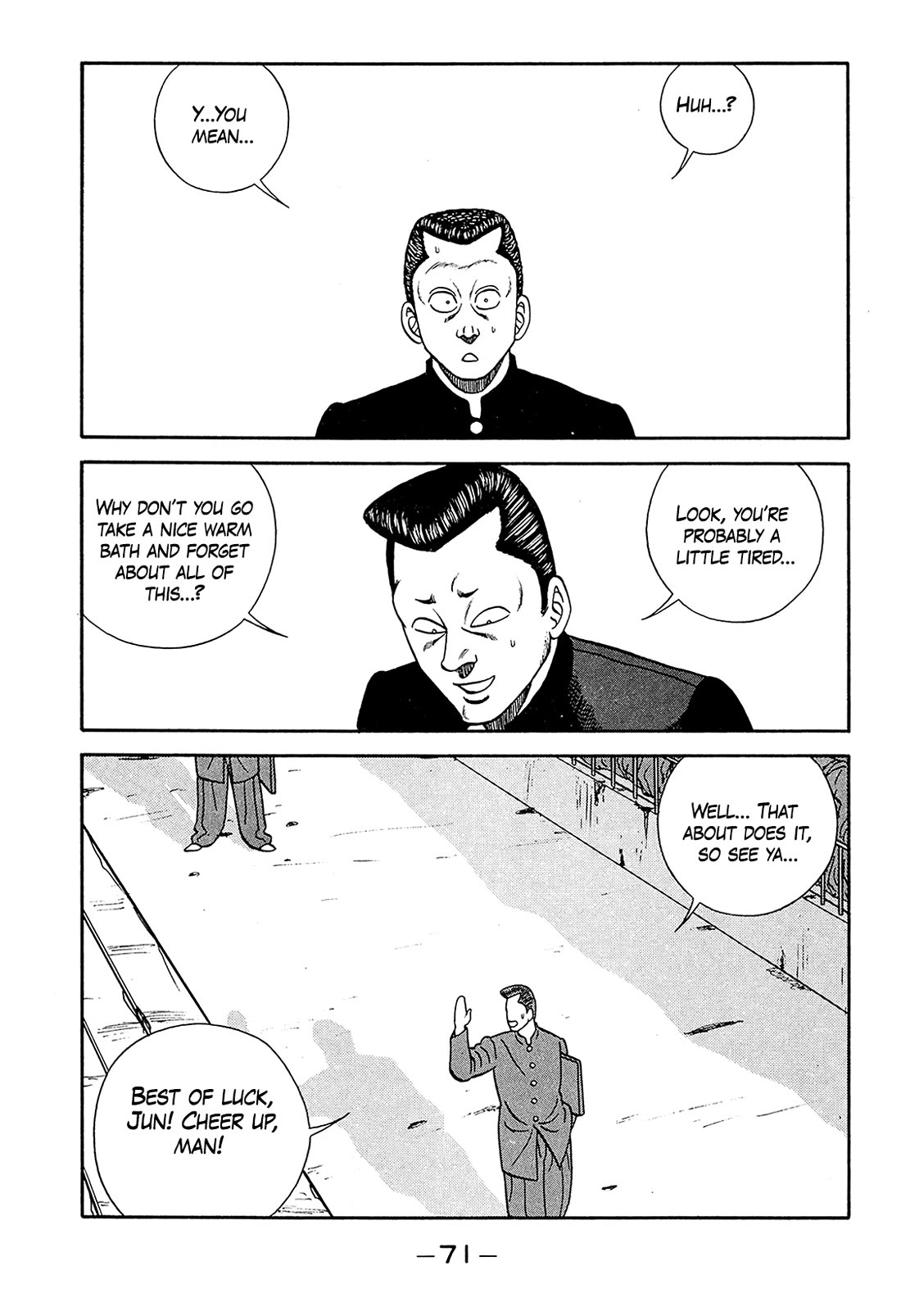Be-Bop-Highschool Chapter 185 page 27 - Chapter 185: The Delinquent Youth's Instant Love Spell