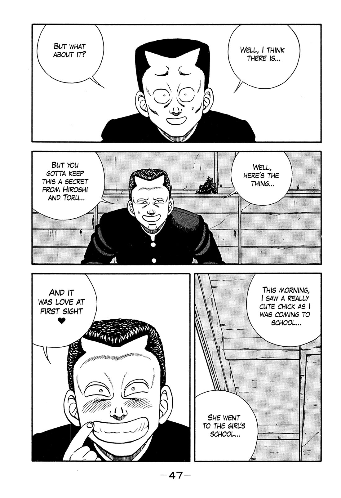 Be-Bop-Highschool Chapter 185 page 3 - Chapter 185: The Delinquent Youth's Instant Love Spell