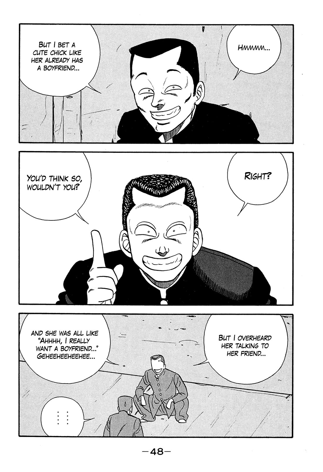 Be-Bop-Highschool Chapter 185 page 4 - Chapter 185: The Delinquent Youth's Instant Love Spell