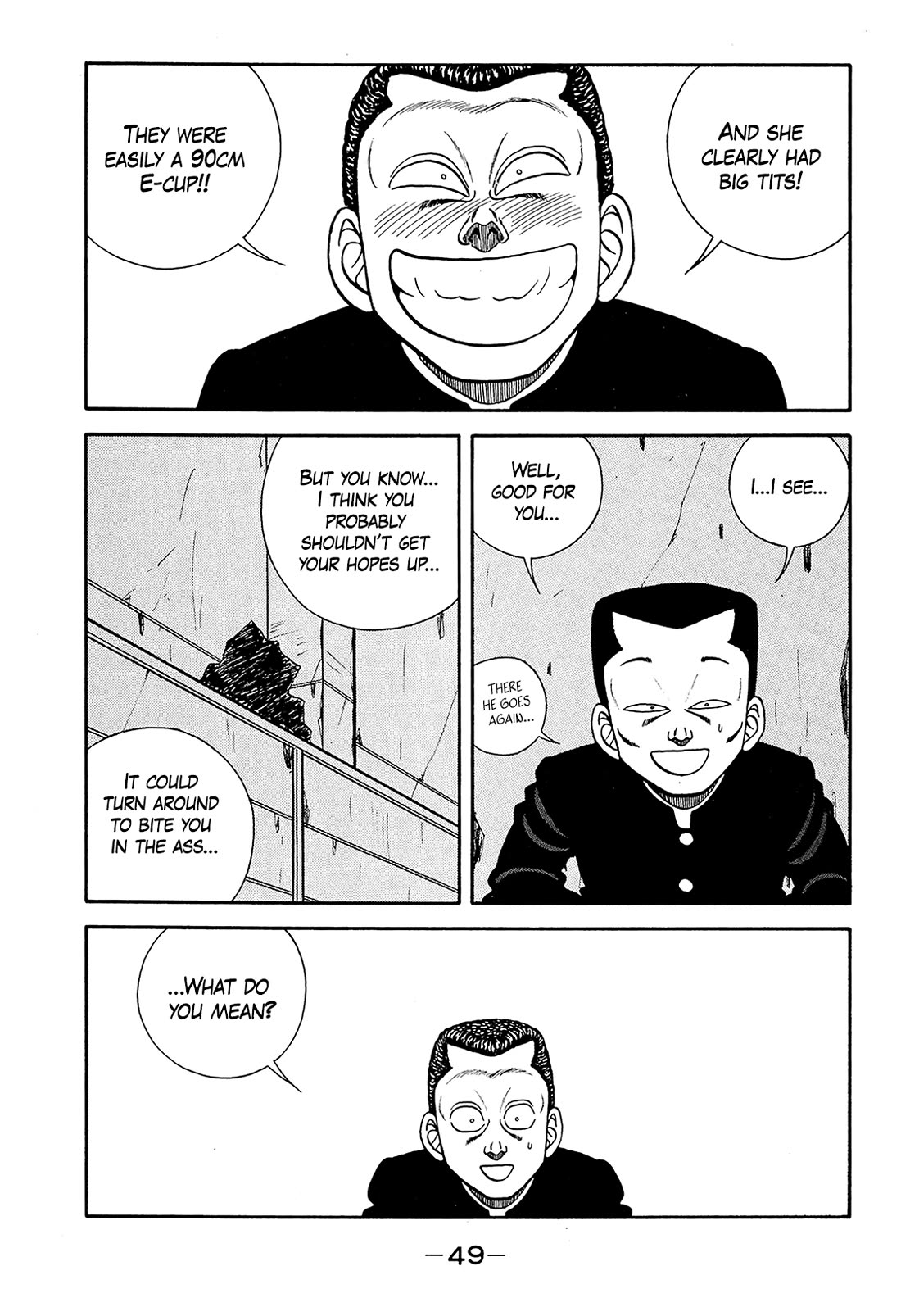 Be-Bop-Highschool Chapter 185 page 5 - Chapter 185: The Delinquent Youth's Instant Love Spell