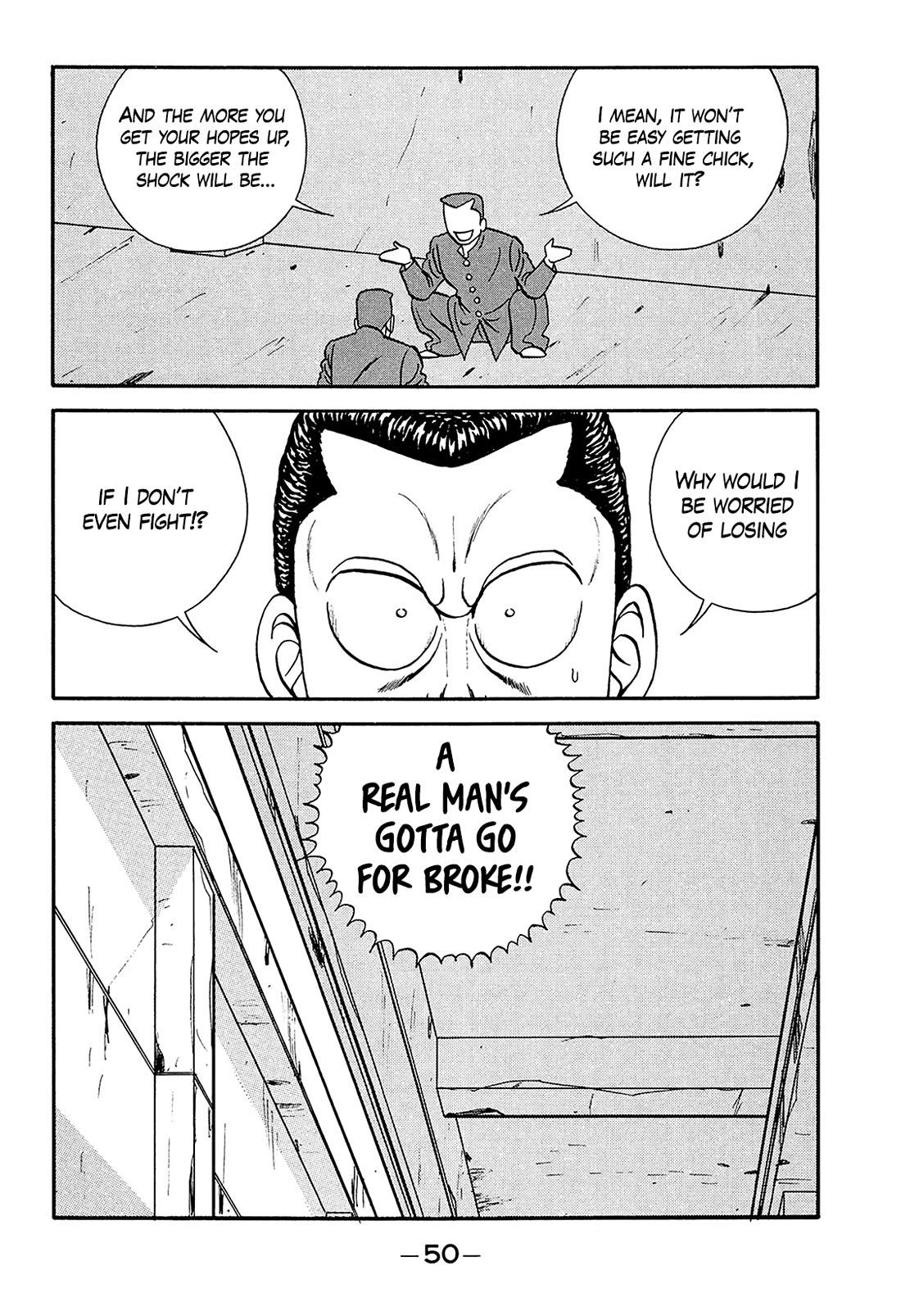 Be-Bop-Highschool Chapter 185 page 6 - Chapter 185: The Delinquent Youth's Instant Love Spell