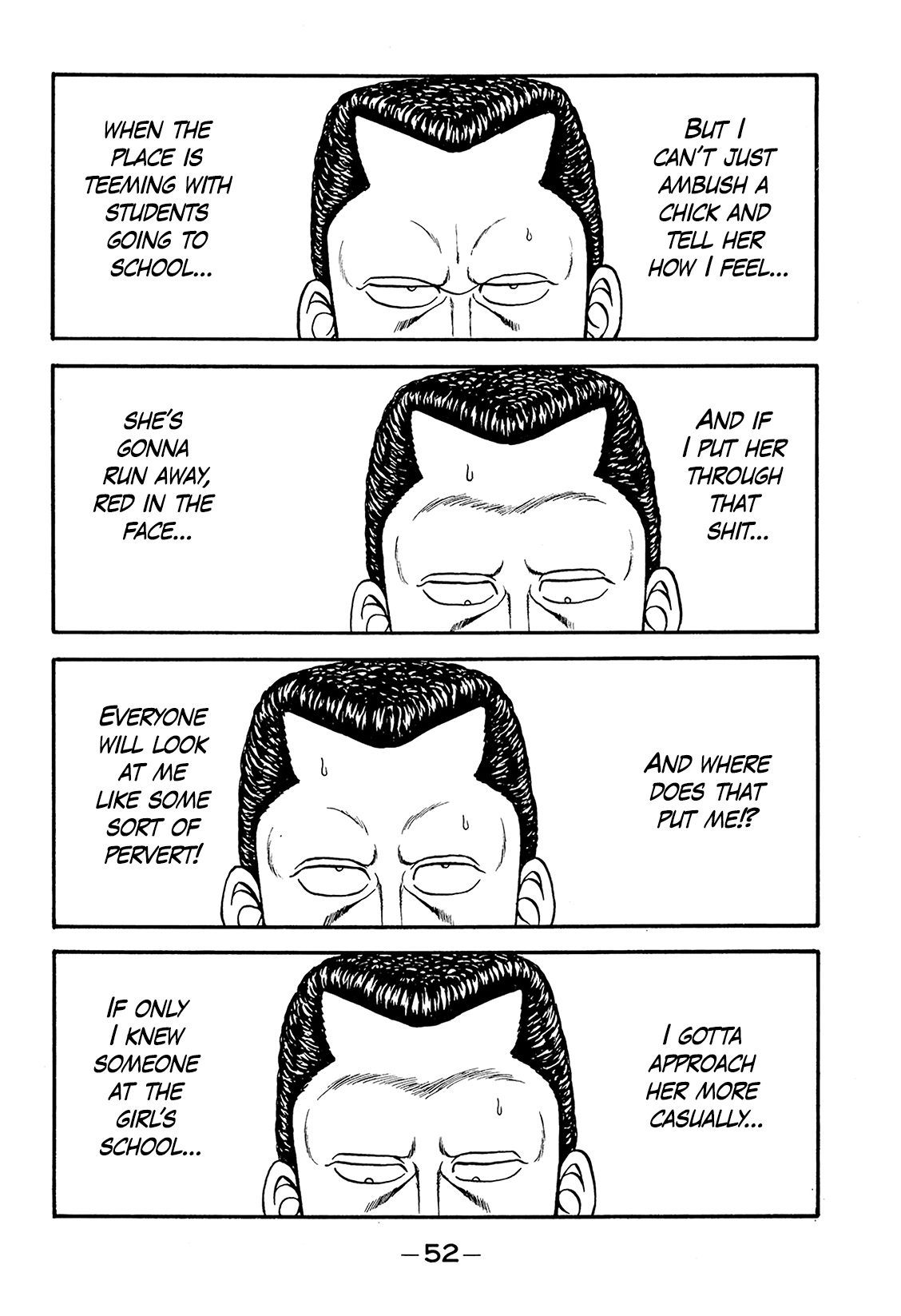 Be-Bop-Highschool Chapter 185 page 8 - Chapter 185: The Delinquent Youth's Instant Love Spell
