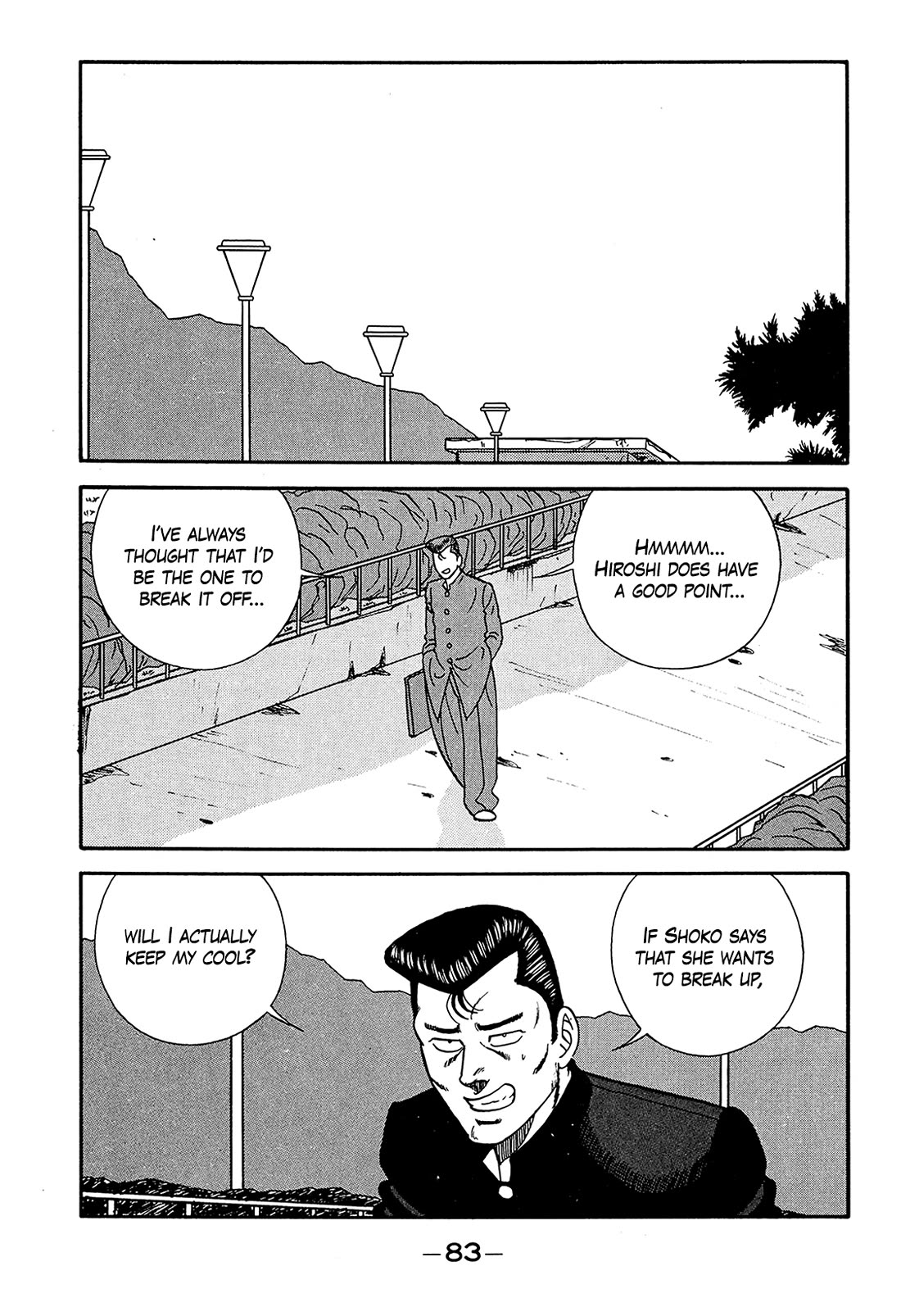Be-Bop-Highschool Chapter 186 page 11 - Chapter 186: The Delinquent Youth's Hell of Fleshly Desires