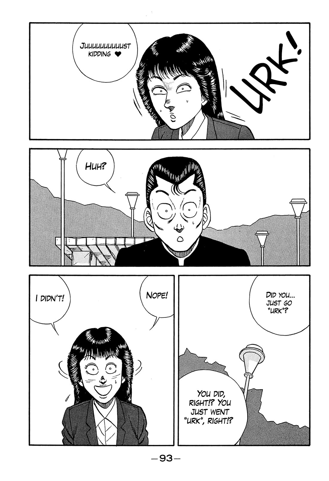 Be-Bop-Highschool Chapter 186 page 21 - Chapter 186: The Delinquent Youth's Hell of Fleshly Desires