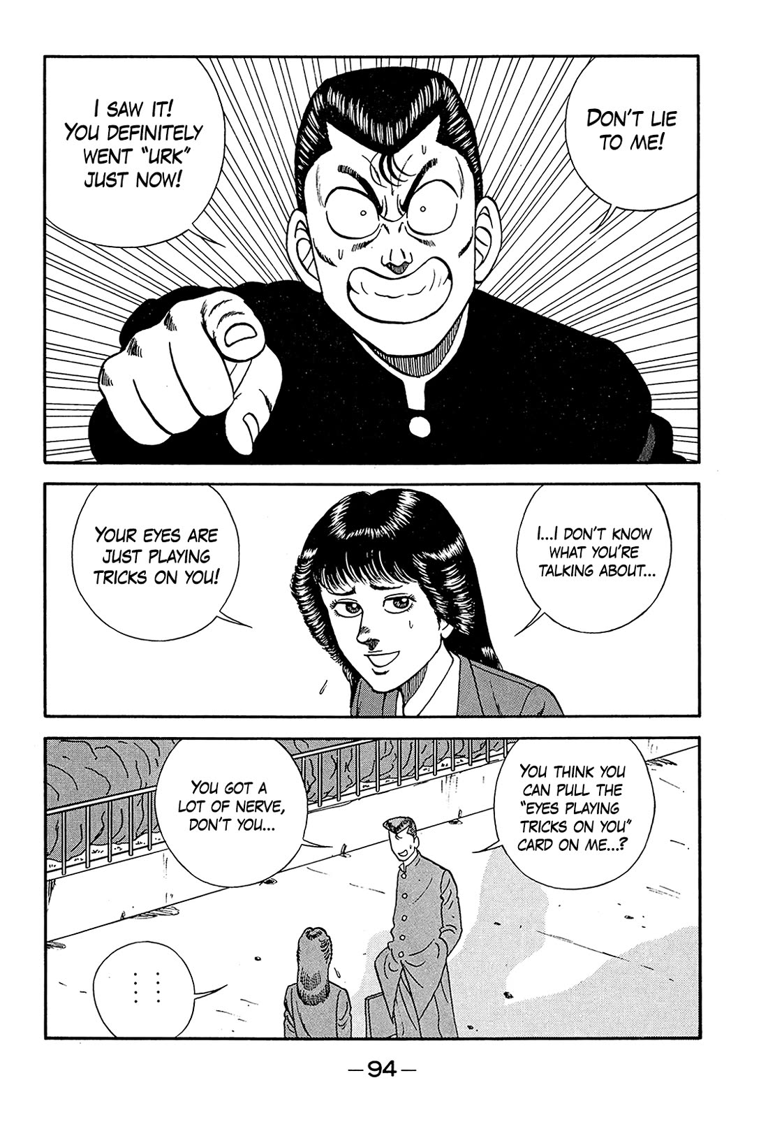 Be-Bop-Highschool Chapter 186 page 22 - Chapter 186: The Delinquent Youth's Hell of Fleshly Desires