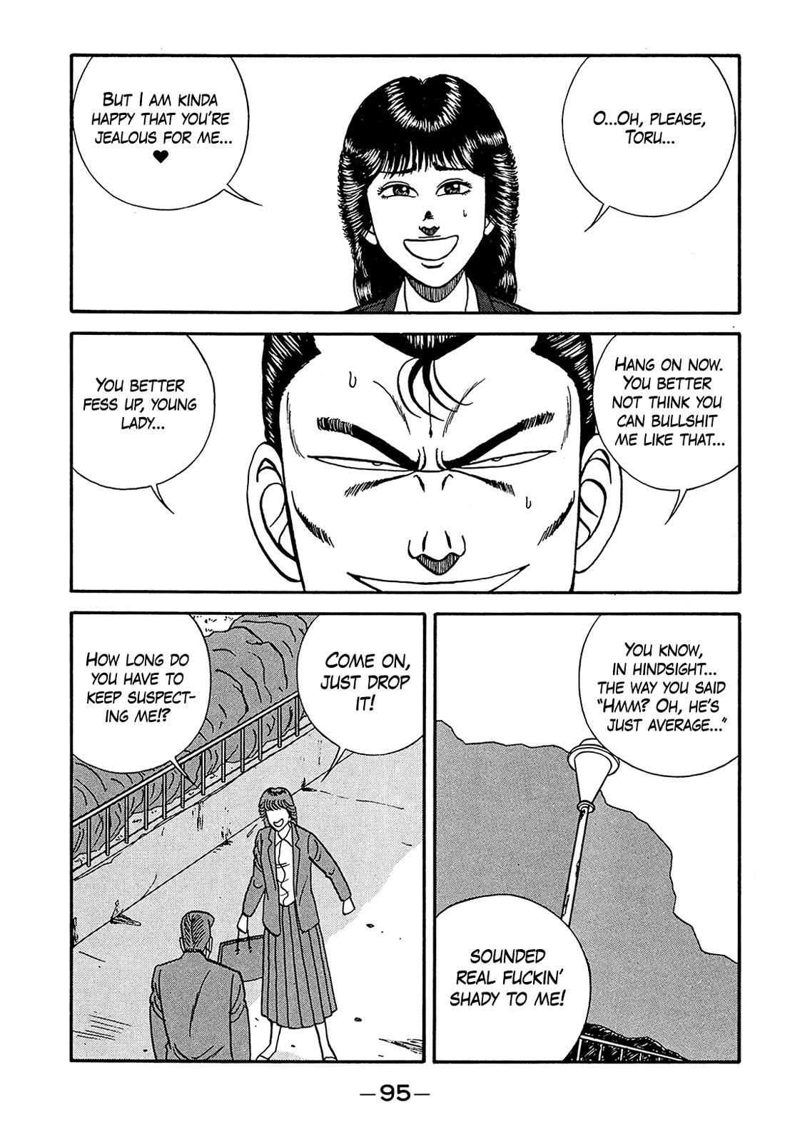 Be-Bop-Highschool Chapter 186 page 23 - Chapter 186: The Delinquent Youth's Hell of Fleshly Desires