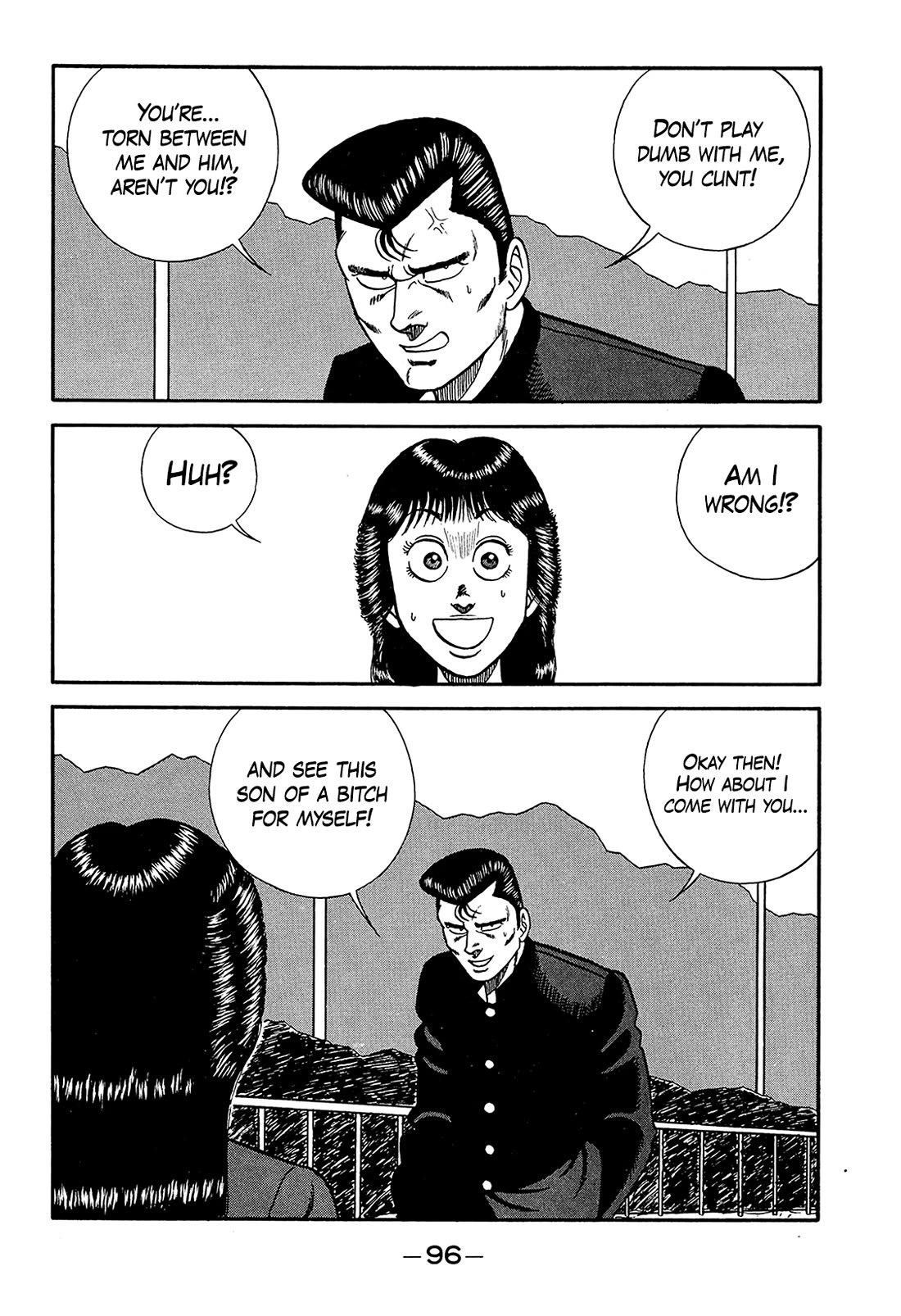 Be-Bop-Highschool Chapter 186 page 24 - Chapter 186: The Delinquent Youth's Hell of Fleshly Desires