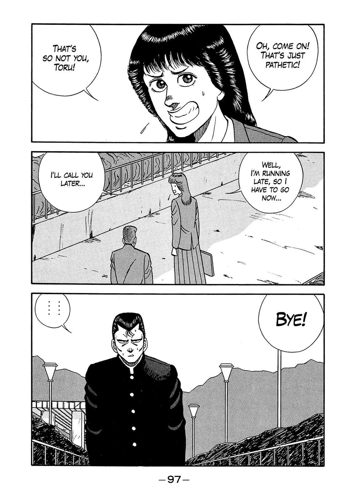 Be-Bop-Highschool Chapter 186 page 25 - Chapter 186: The Delinquent Youth's Hell of Fleshly Desires