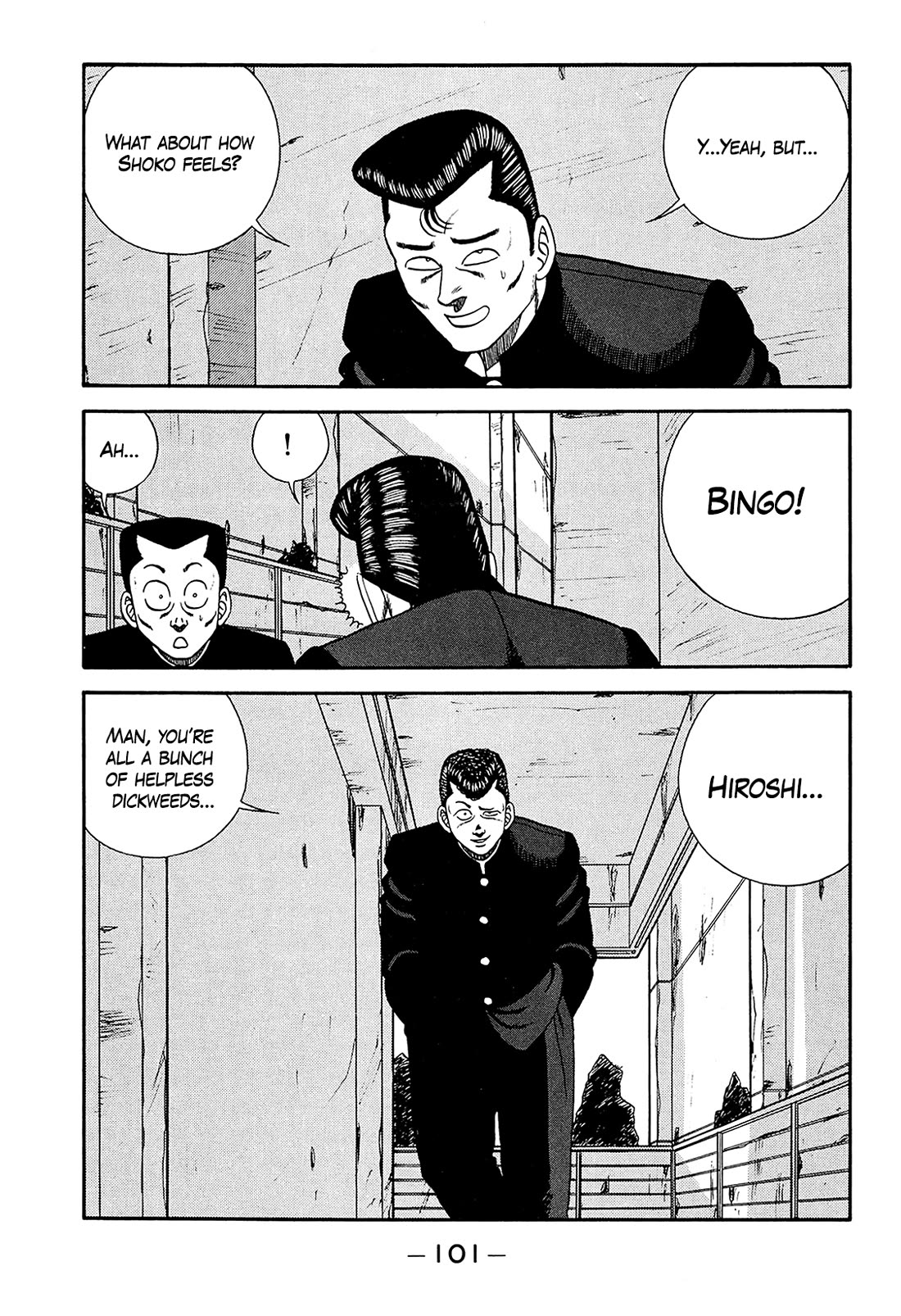 Be-Bop-Highschool Chapter 186 page 29 - Chapter 186: The Delinquent Youth's Hell of Fleshly Desires