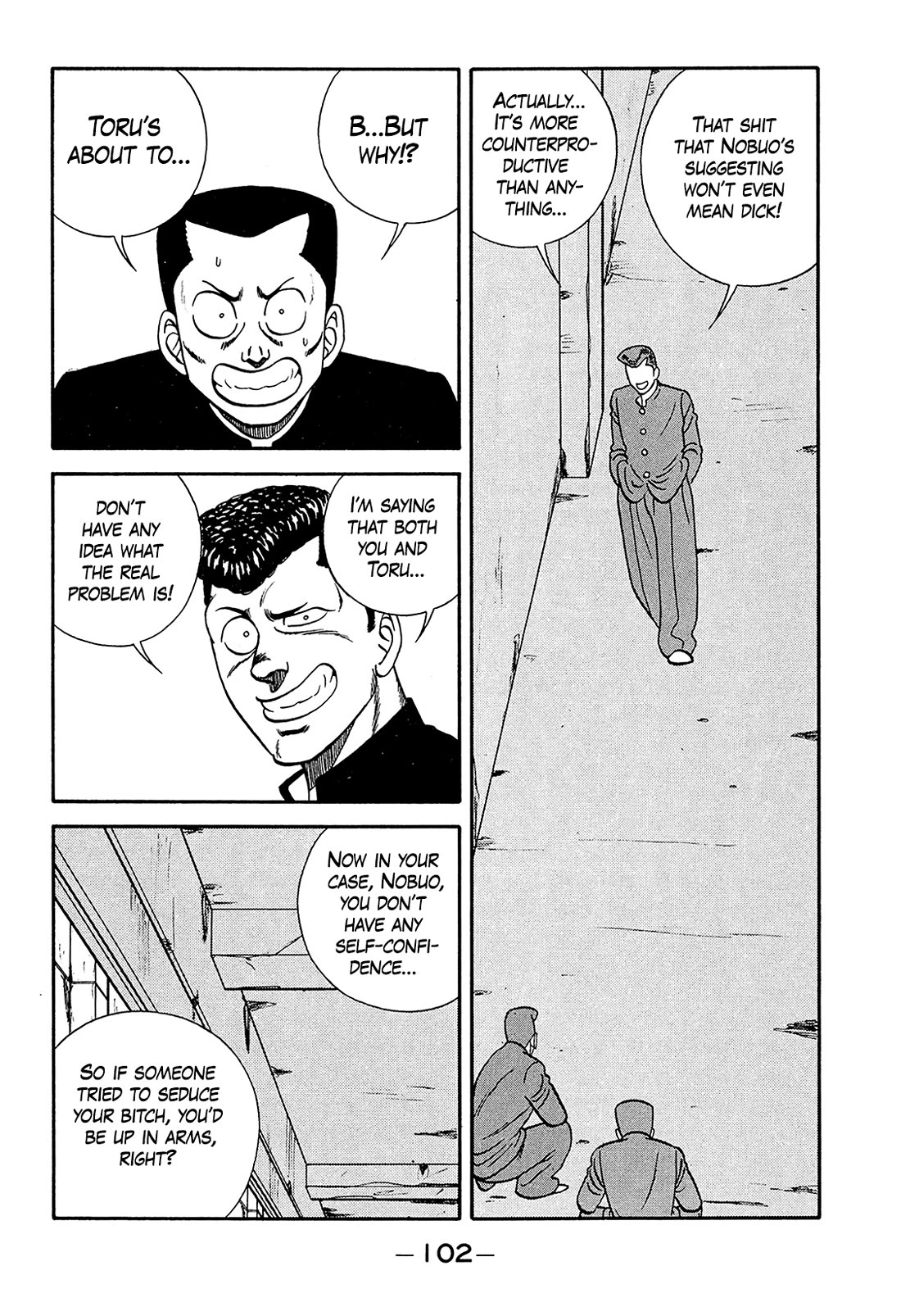 Be-Bop-Highschool Chapter 186 page 30 - Chapter 186: The Delinquent Youth's Hell of Fleshly Desires