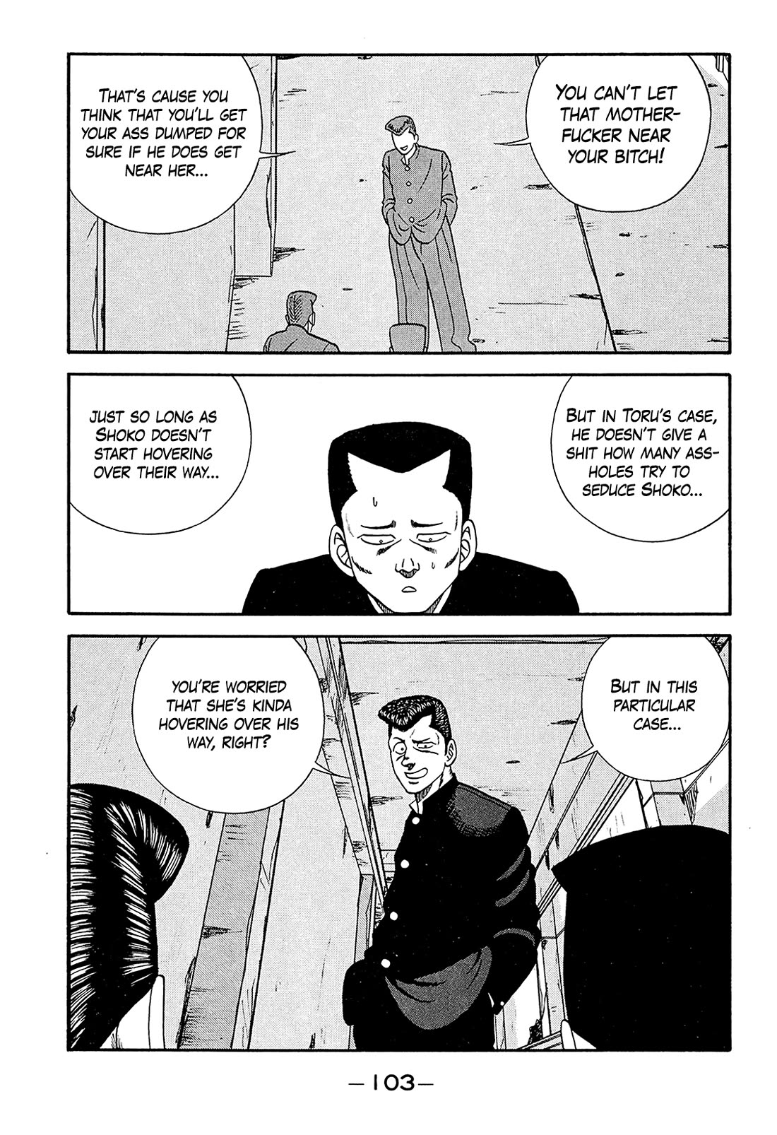 Be-Bop-Highschool Chapter 186 page 31 - Chapter 186: The Delinquent Youth's Hell of Fleshly Desires
