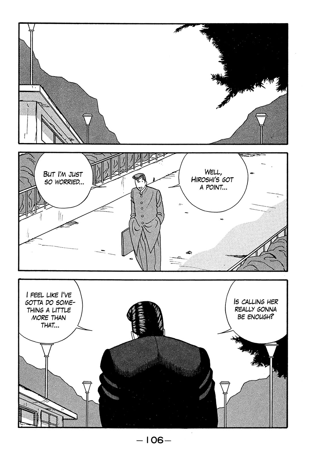 Be-Bop-Highschool Chapter 186 page 34 - Chapter 186: The Delinquent Youth's Hell of Fleshly Desires