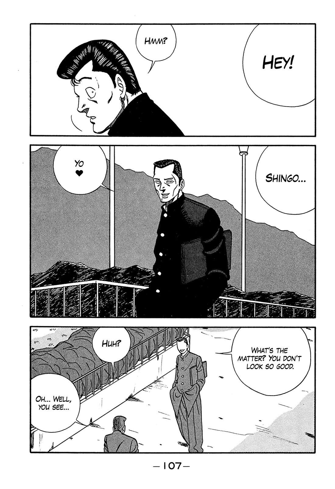 Be-Bop-Highschool Chapter 186 page 35 - Chapter 186: The Delinquent Youth's Hell of Fleshly Desires