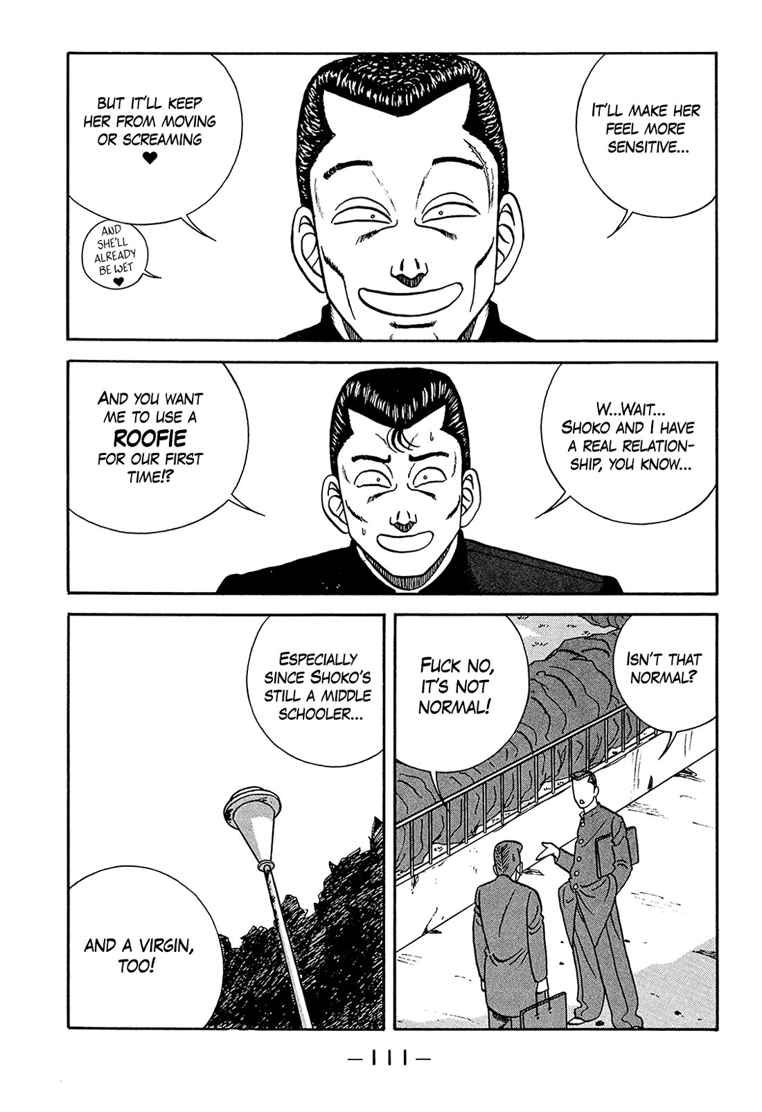 Be-Bop-Highschool Chapter 186 page 39 - Chapter 186: The Delinquent Youth's Hell of Fleshly Desires