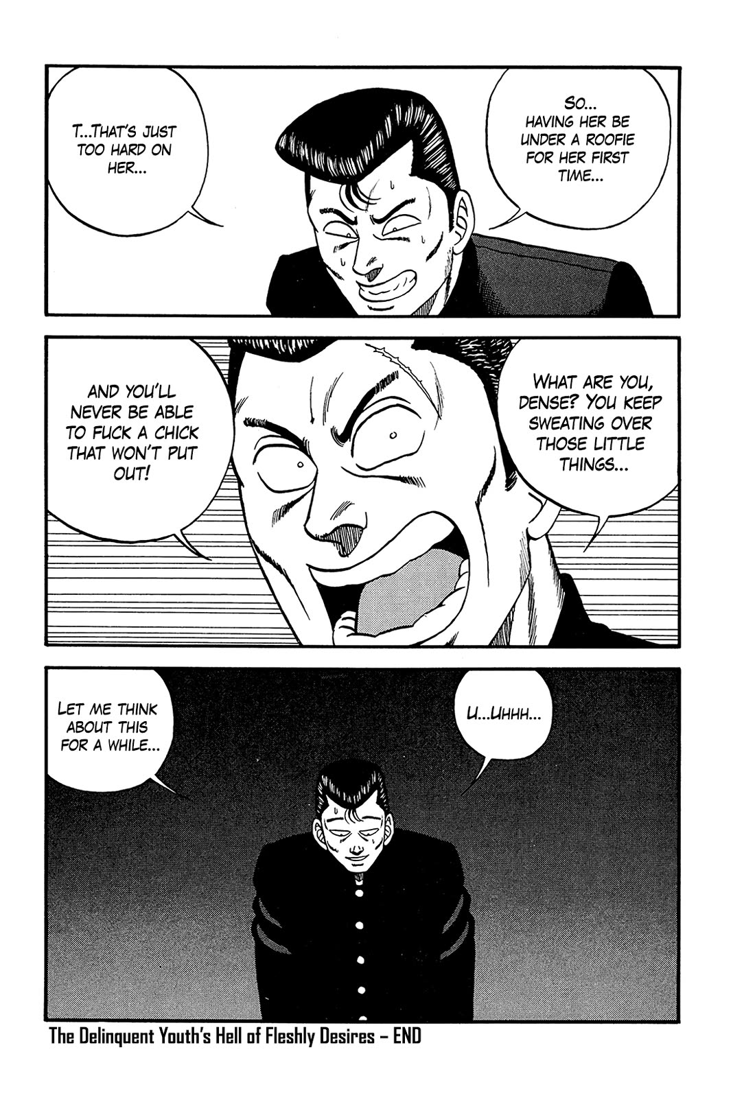Be-Bop-Highschool Chapter 186 page 40 - Chapter 186: The Delinquent Youth's Hell of Fleshly Desires