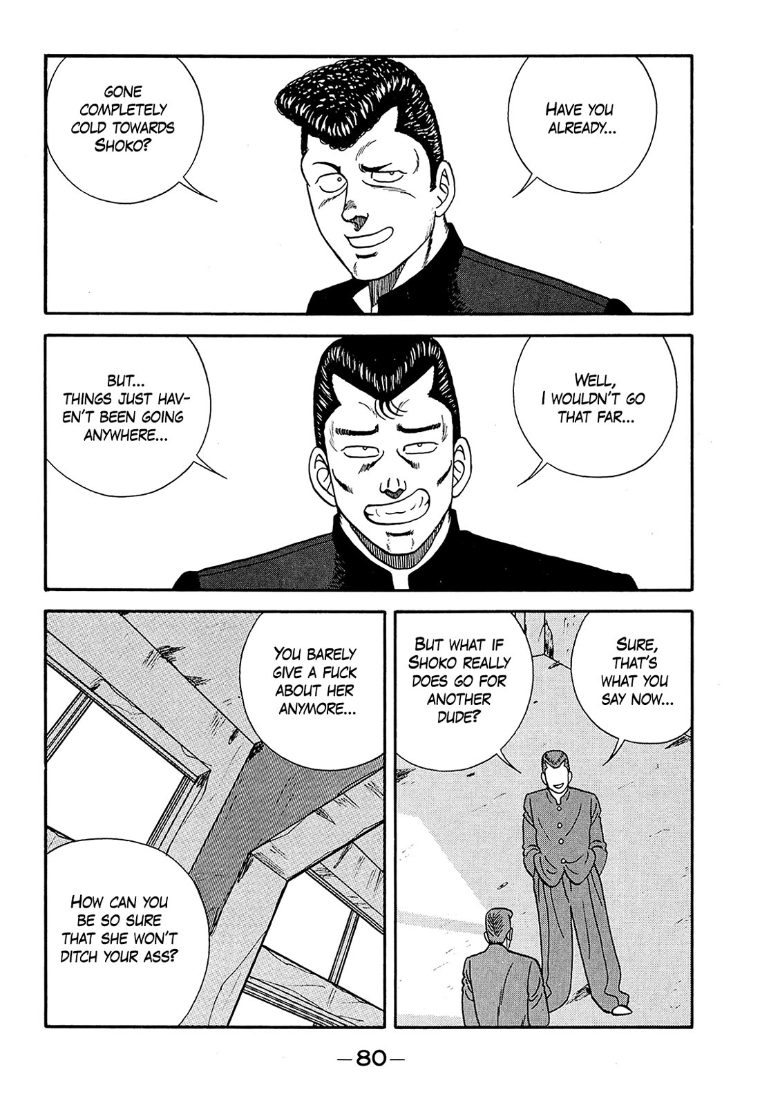 Be-Bop-Highschool Chapter 186 page 8 - Chapter 186: The Delinquent Youth's Hell of Fleshly Desires