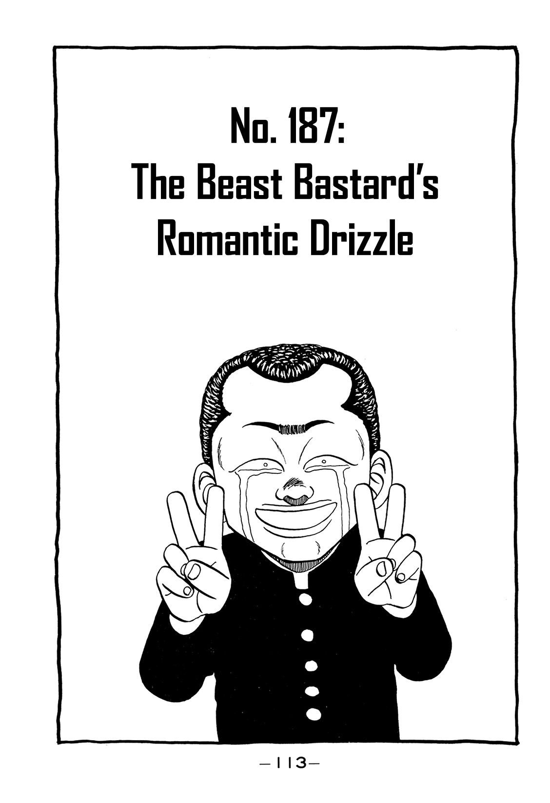 Be-Bop-Highschool Chapter 187 page 1 - Chapter 187: The Beast Bastard's Romantic Drizzle