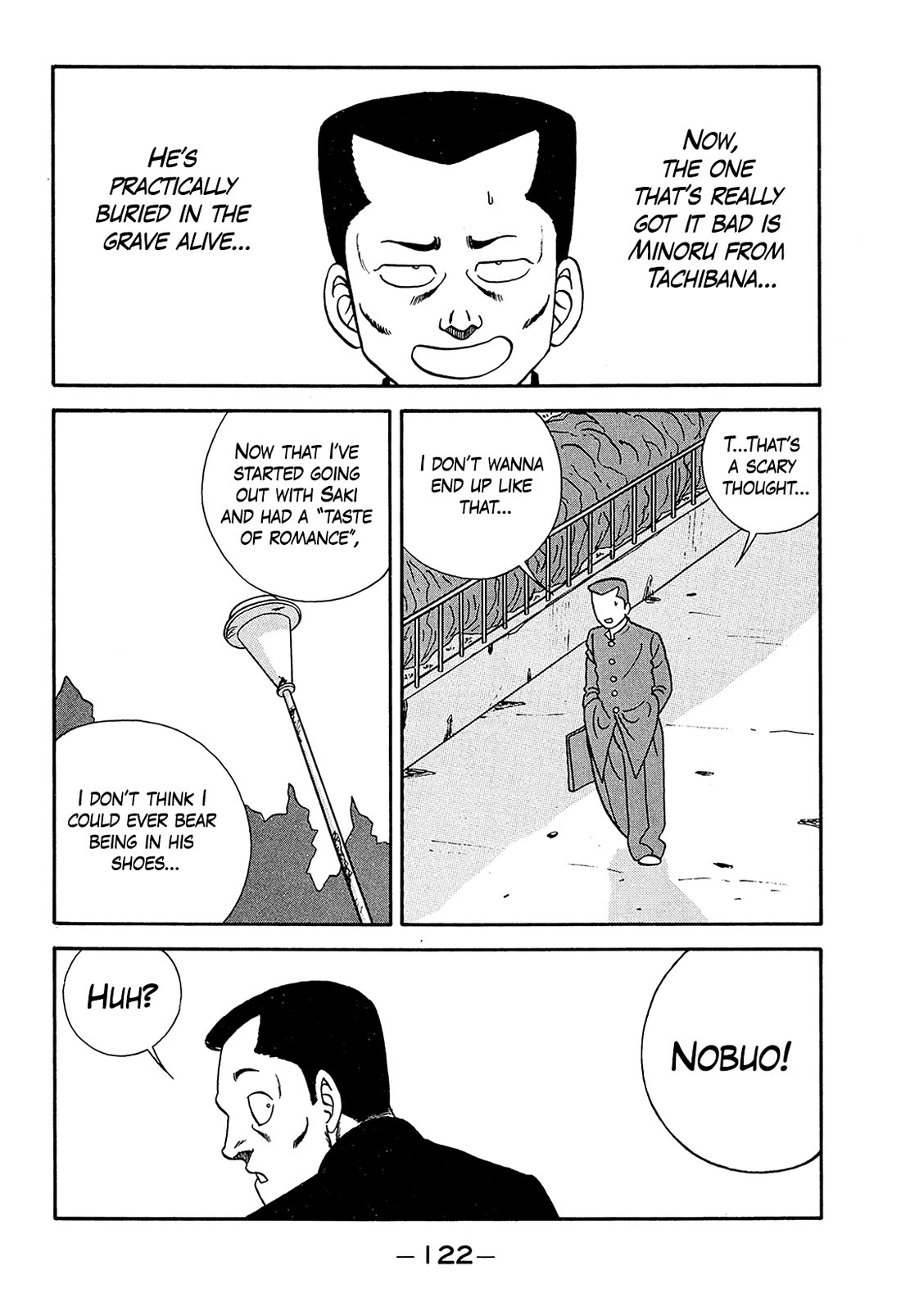 Be-Bop-Highschool Chapter 187 page 10 - Chapter 187: The Beast Bastard's Romantic Drizzle