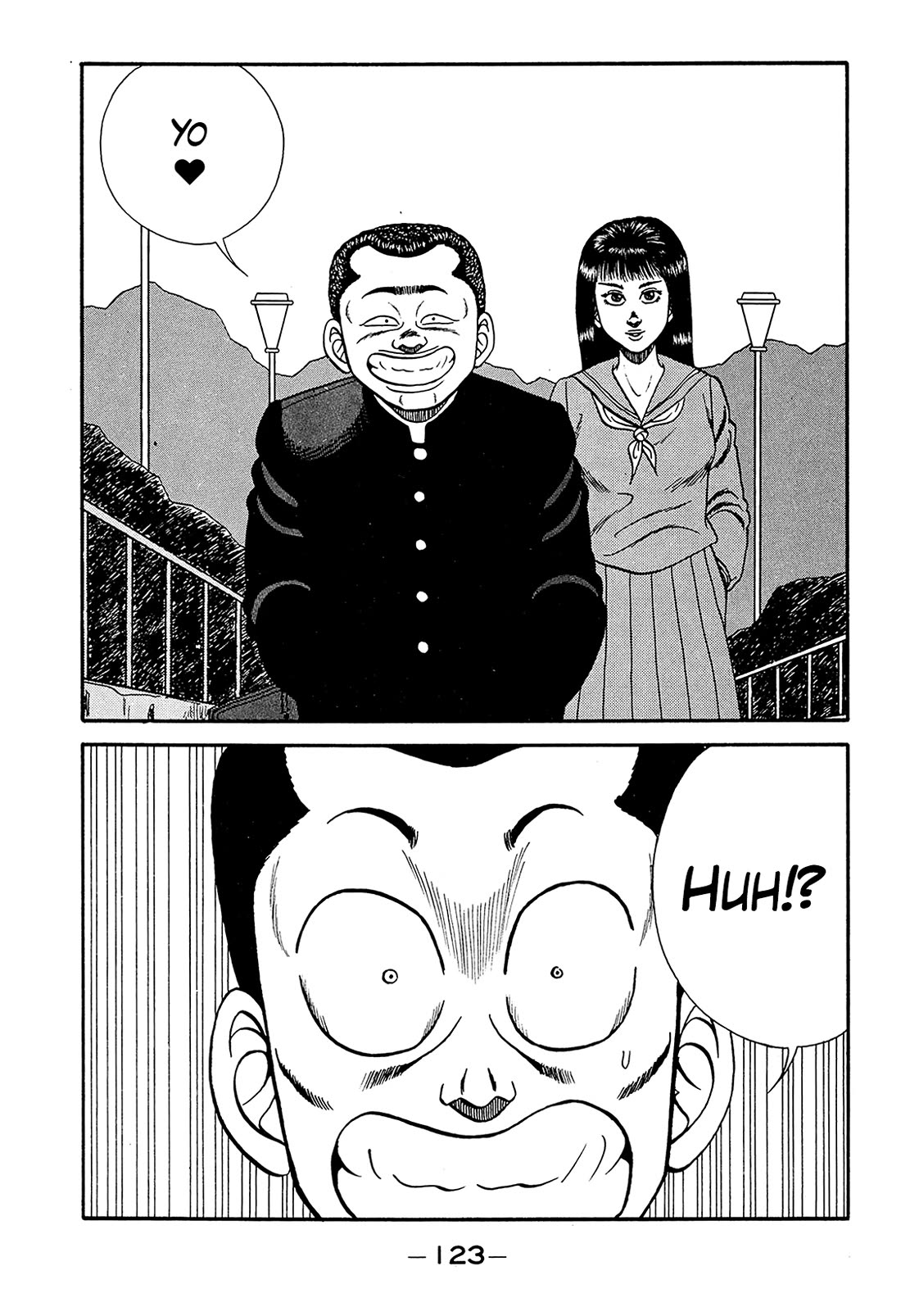 Be-Bop-Highschool Chapter 187 page 11 - Chapter 187: The Beast Bastard's Romantic Drizzle